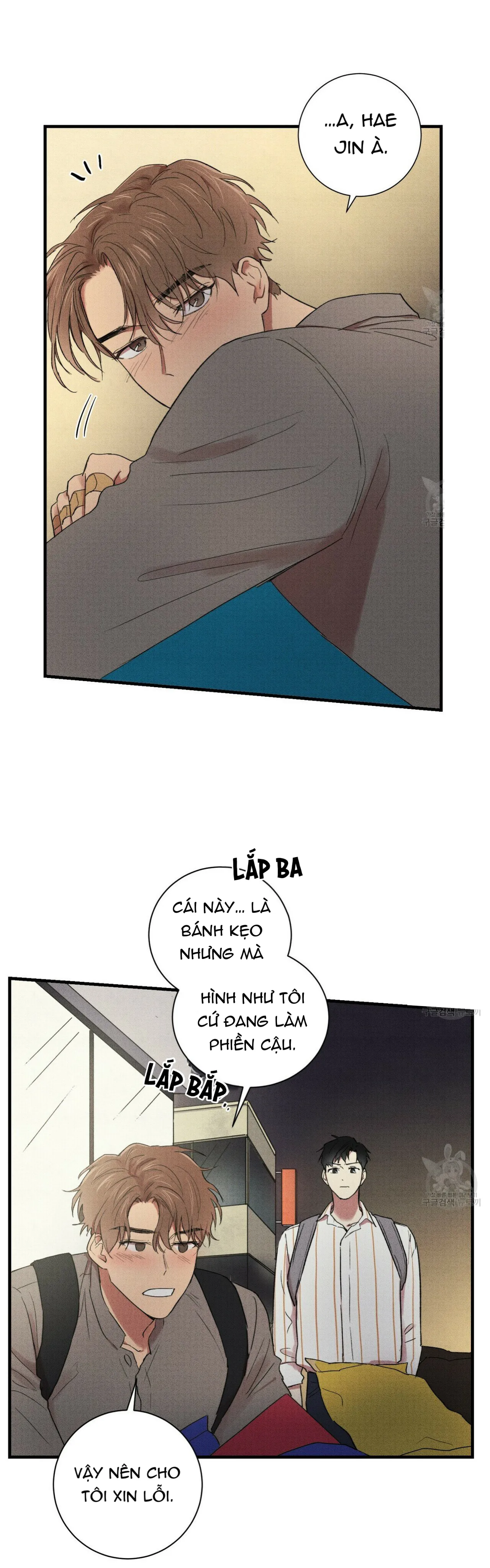 Thanh niên văn học Chapter 11 Trang 36