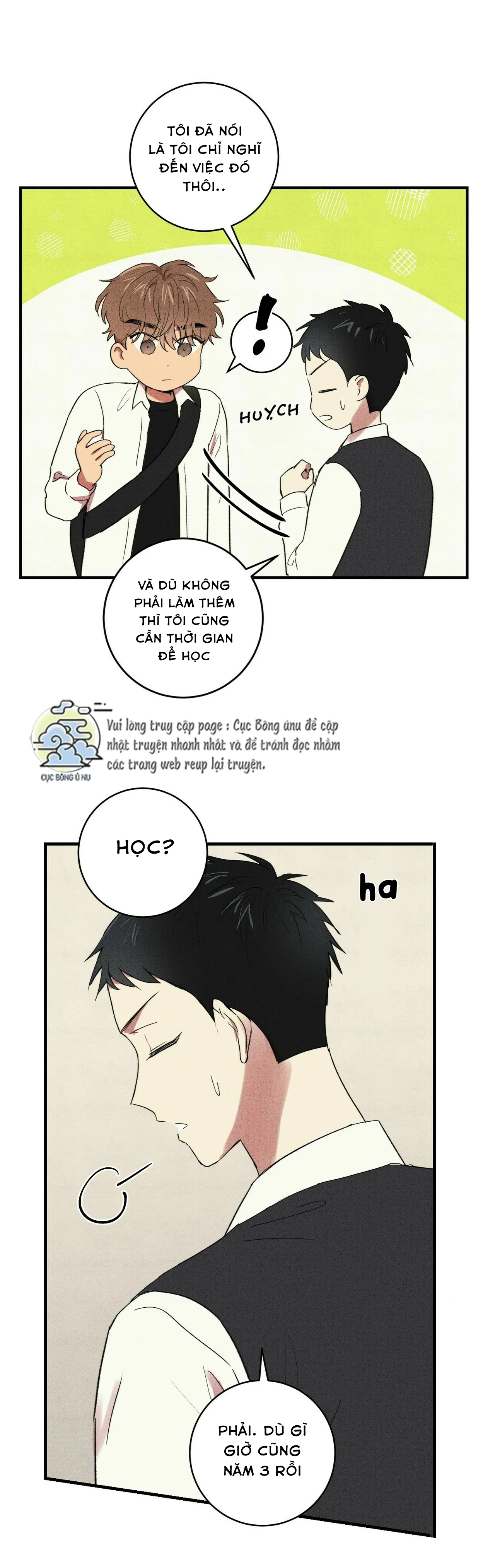 Thanh niên văn học Chapter 12 Trang 6