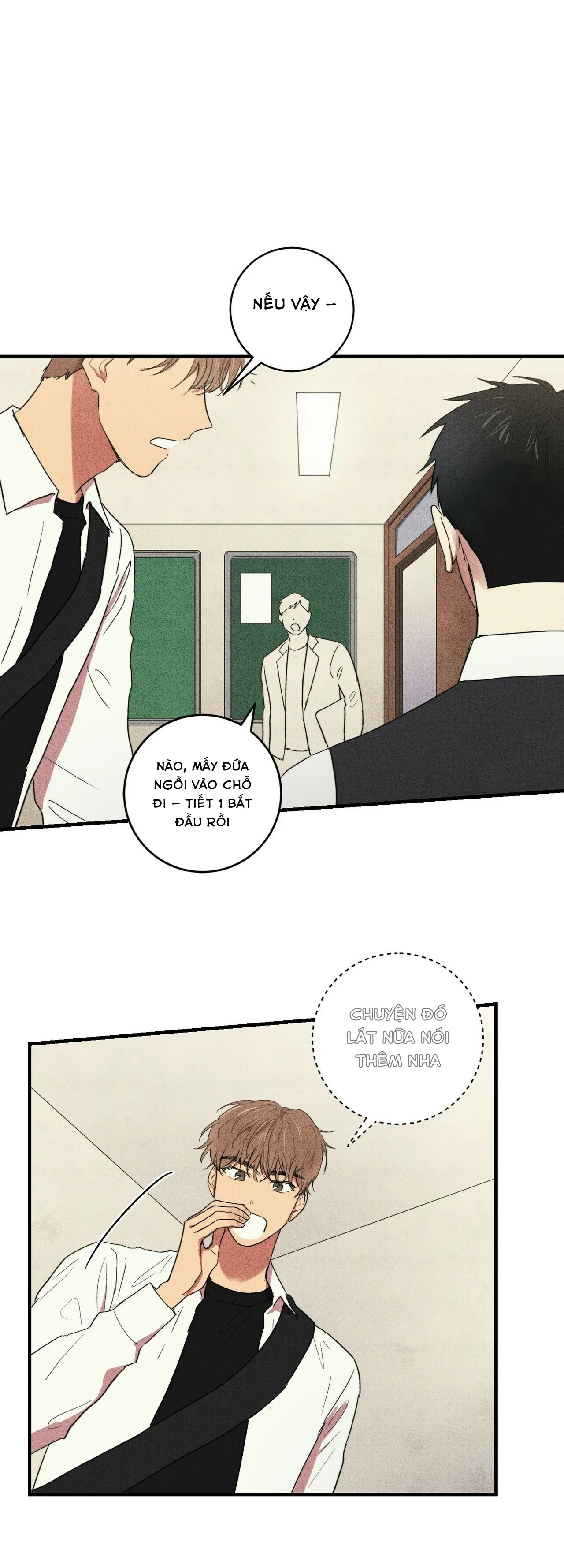 Thanh niên văn học Chapter 12 Trang 8