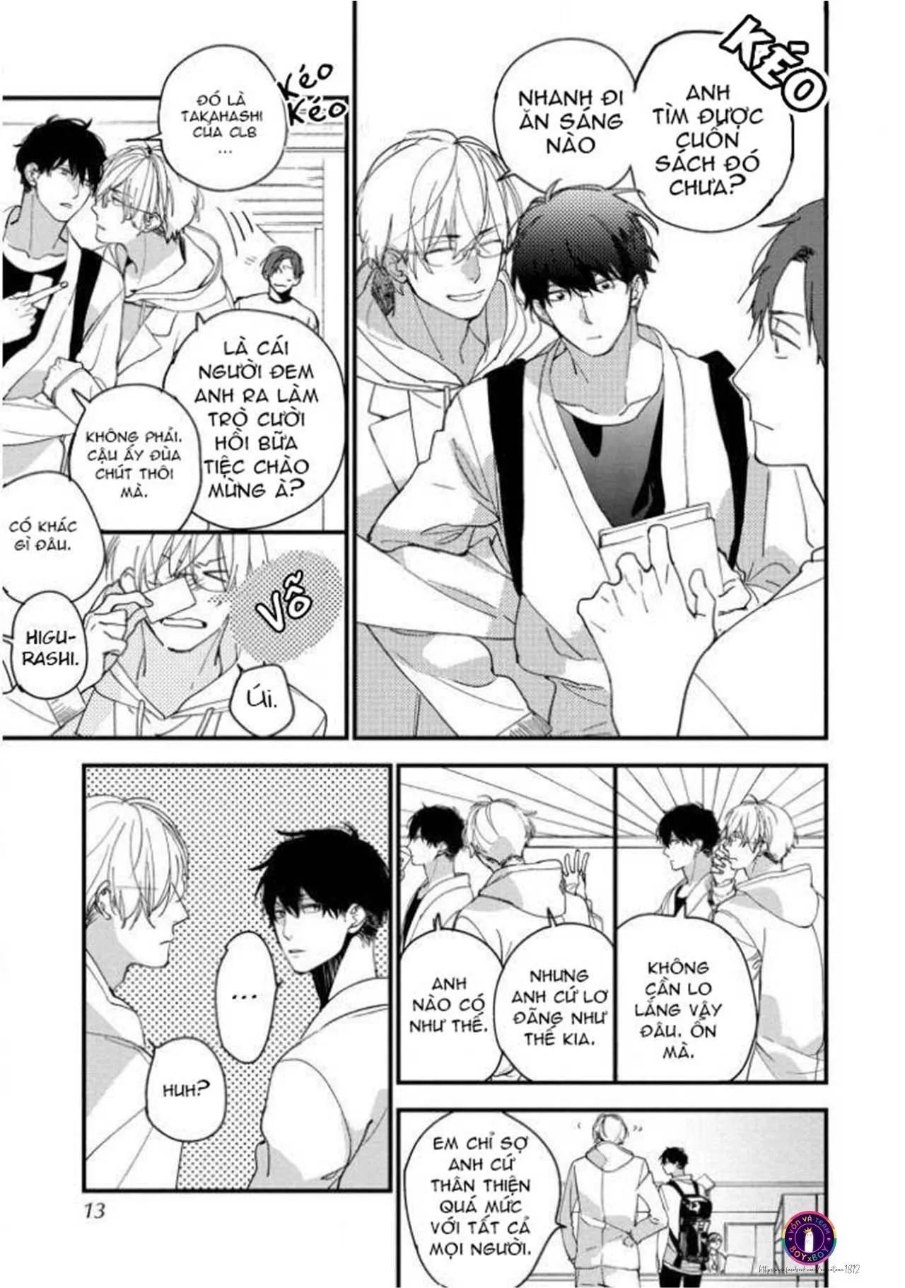 [END] Thiếu Sự Hồi Sinh Chapter 1 Trang 7