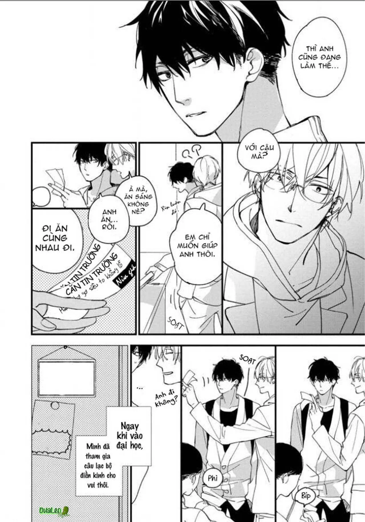 [END] Thiếu Sự Hồi Sinh Chapter 1 Trang 8