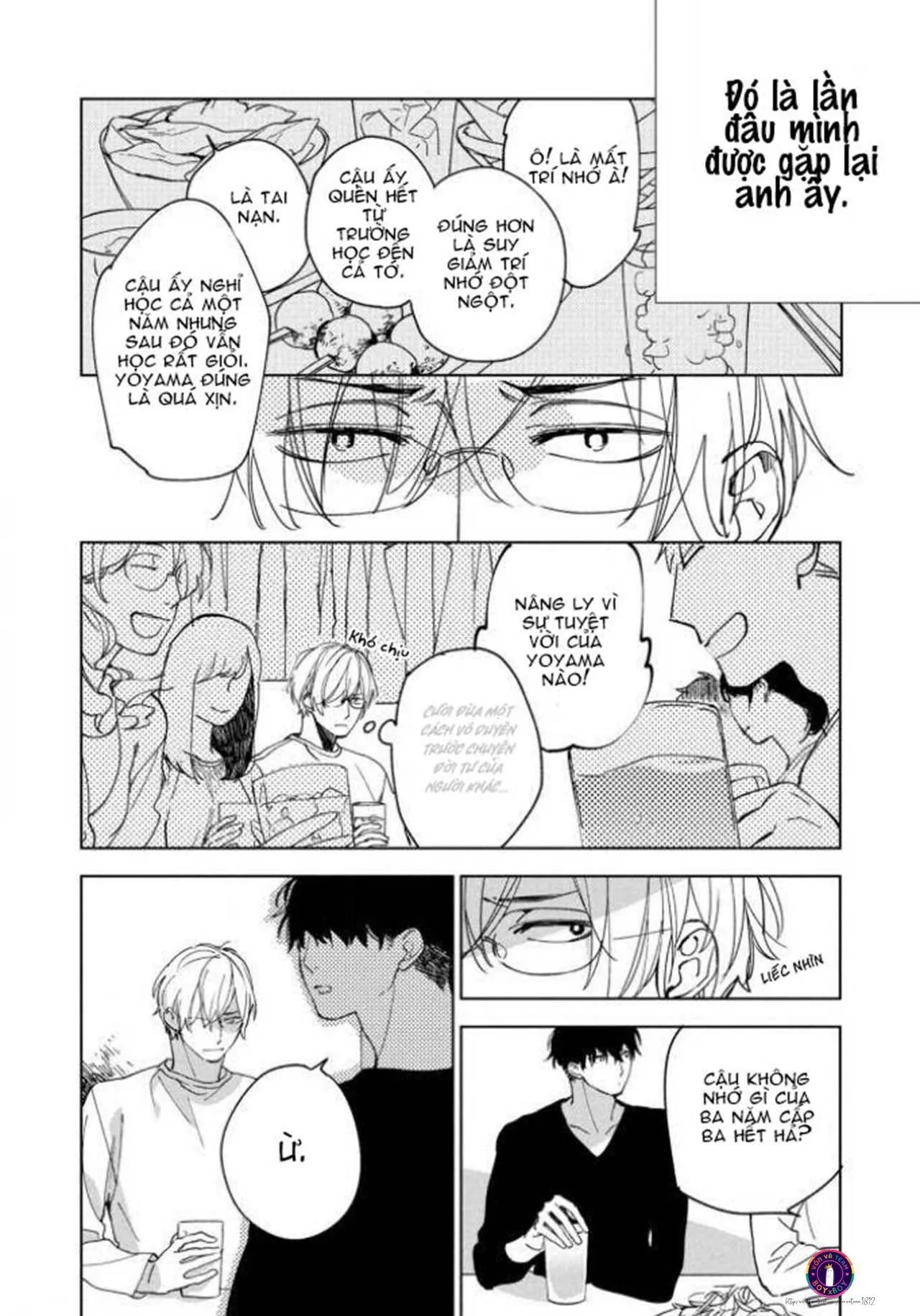 [END] Thiếu Sự Hồi Sinh Chapter 1 Trang 10