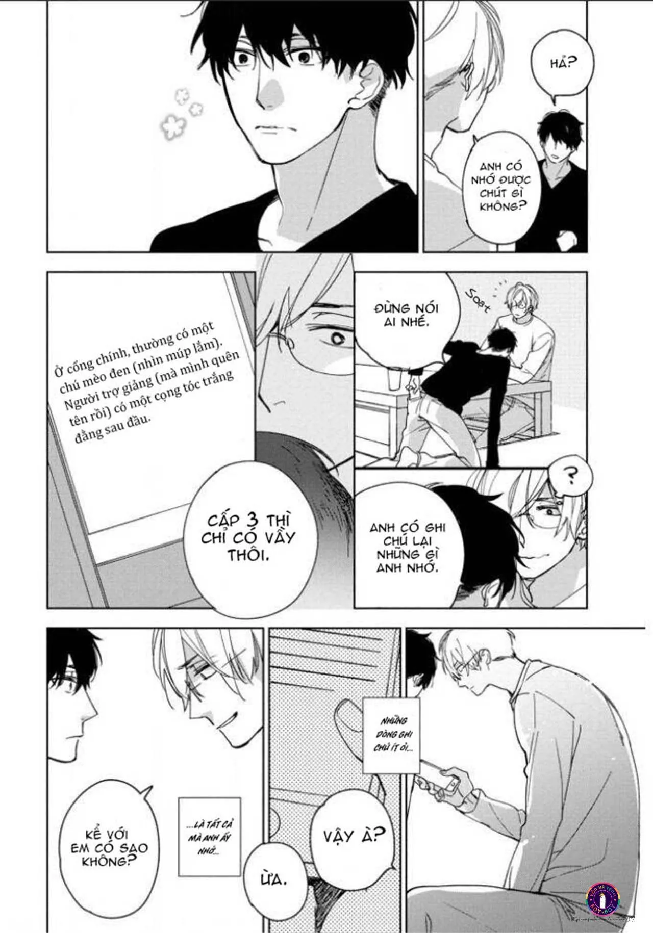 [END] Thiếu Sự Hồi Sinh Chapter 1 Trang 12