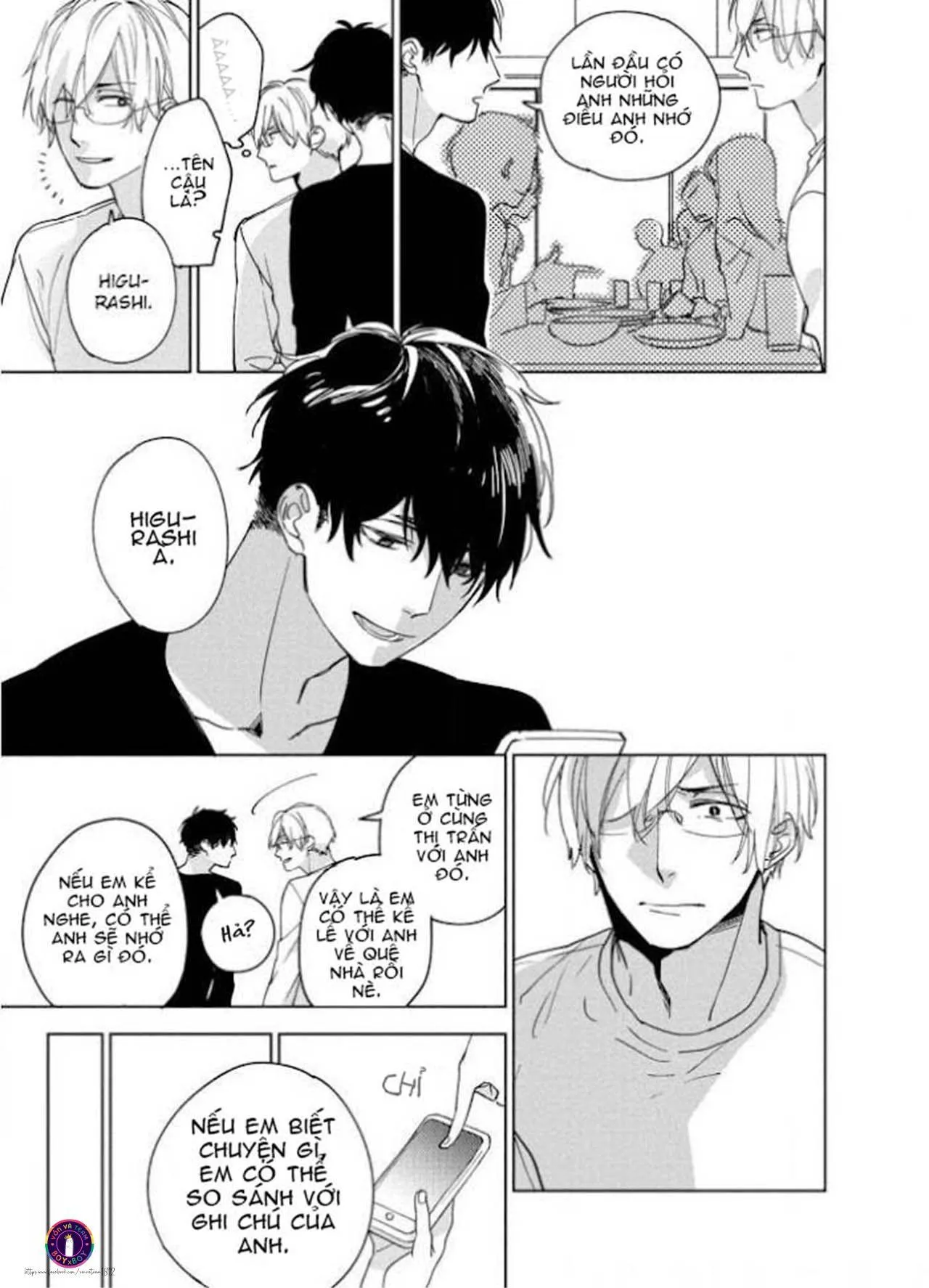 [END] Thiếu Sự Hồi Sinh Chapter 1 Trang 13