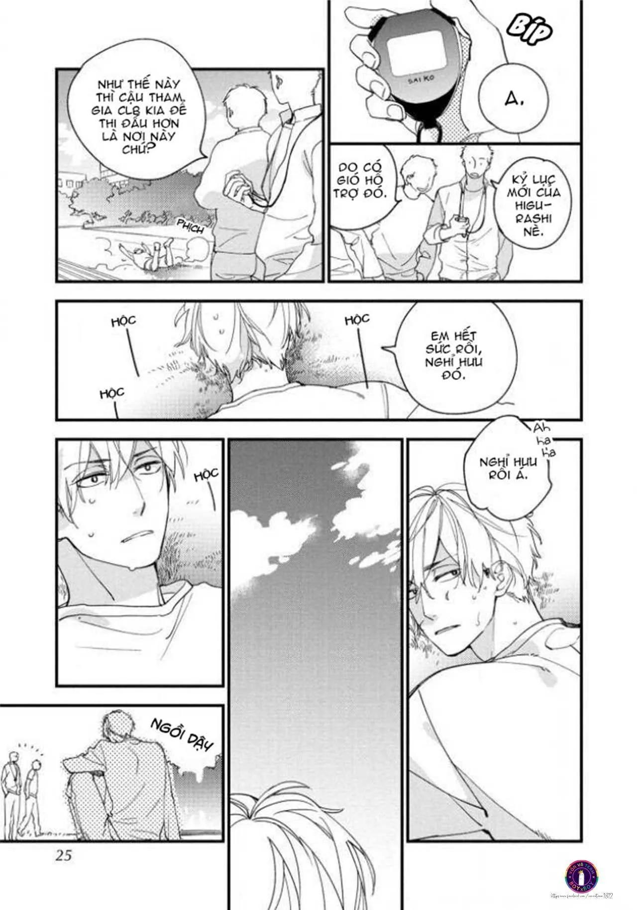 [END] Thiếu Sự Hồi Sinh Chapter 1 Trang 19