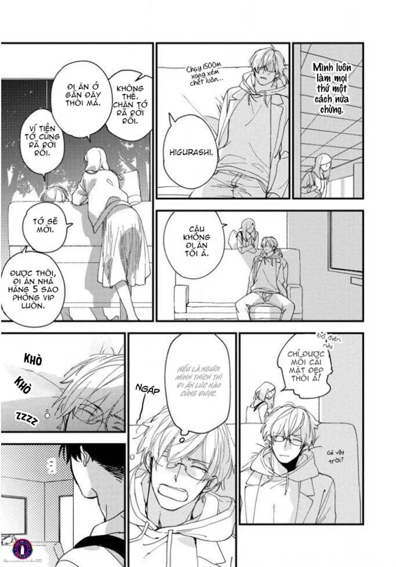 [END] Thiếu Sự Hồi Sinh Chapter 1 Trang 21