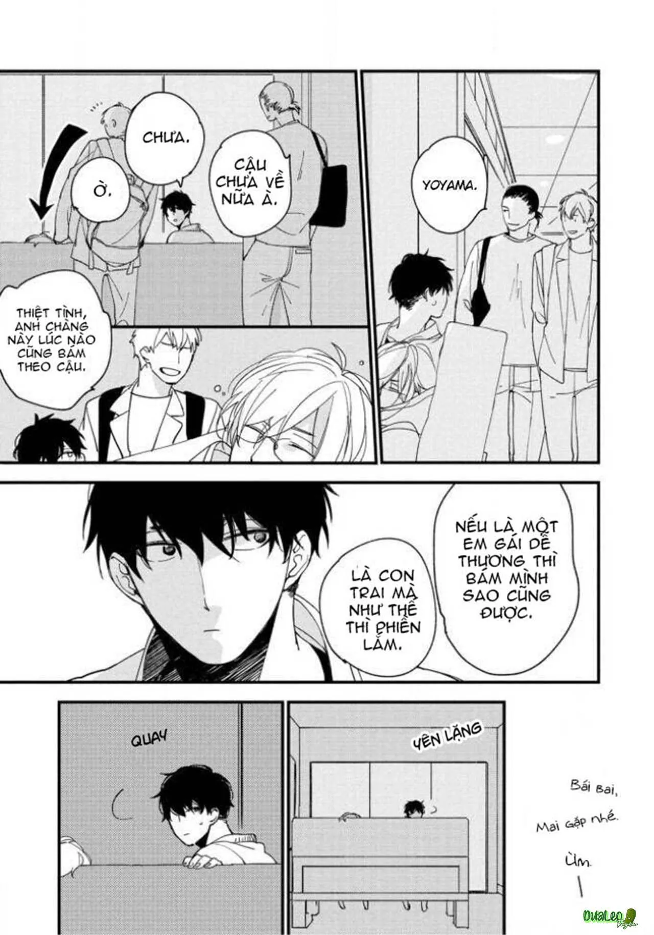 [END] Thiếu Sự Hồi Sinh Chapter 1 Trang 23