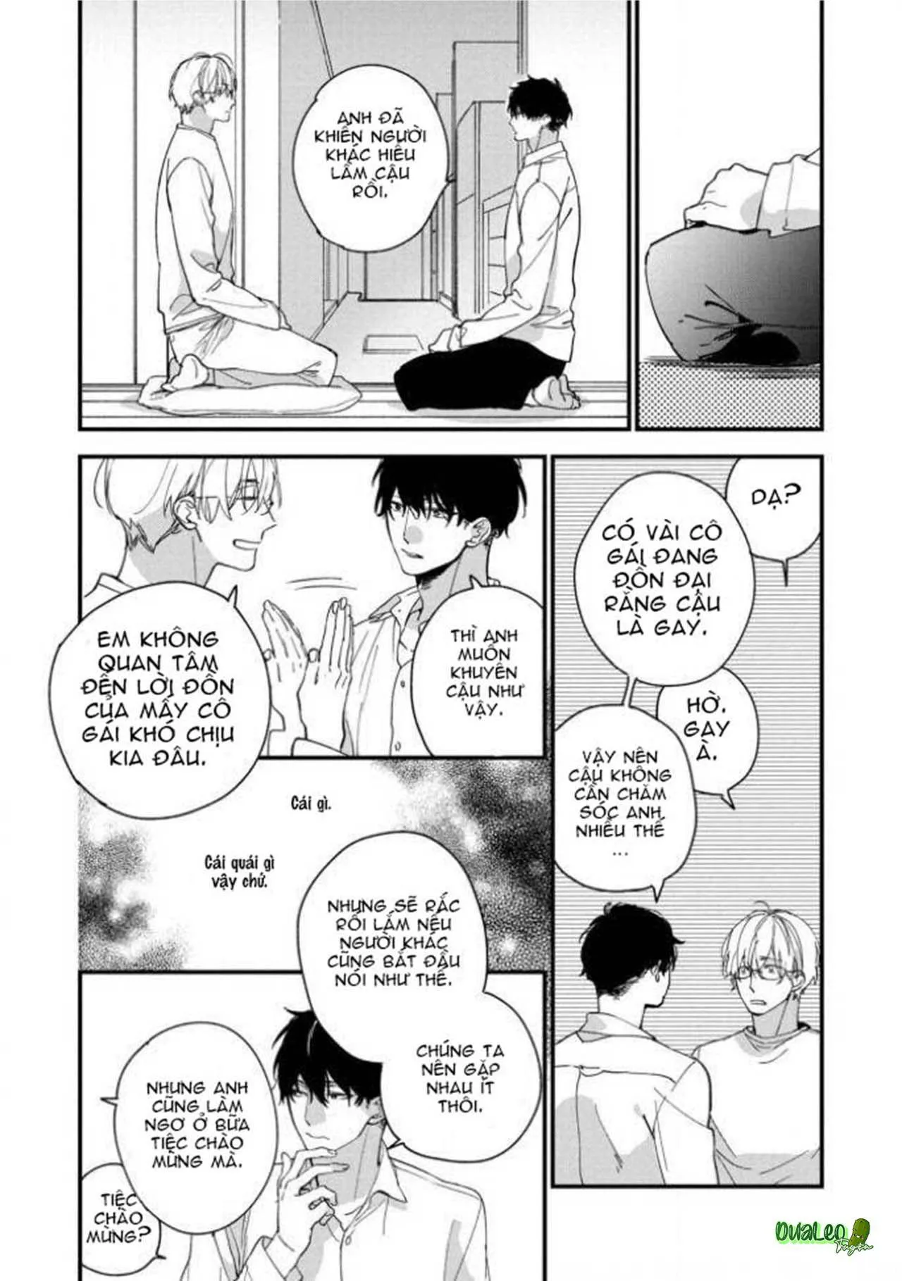 [END] Thiếu Sự Hồi Sinh Chapter 1 Trang 29