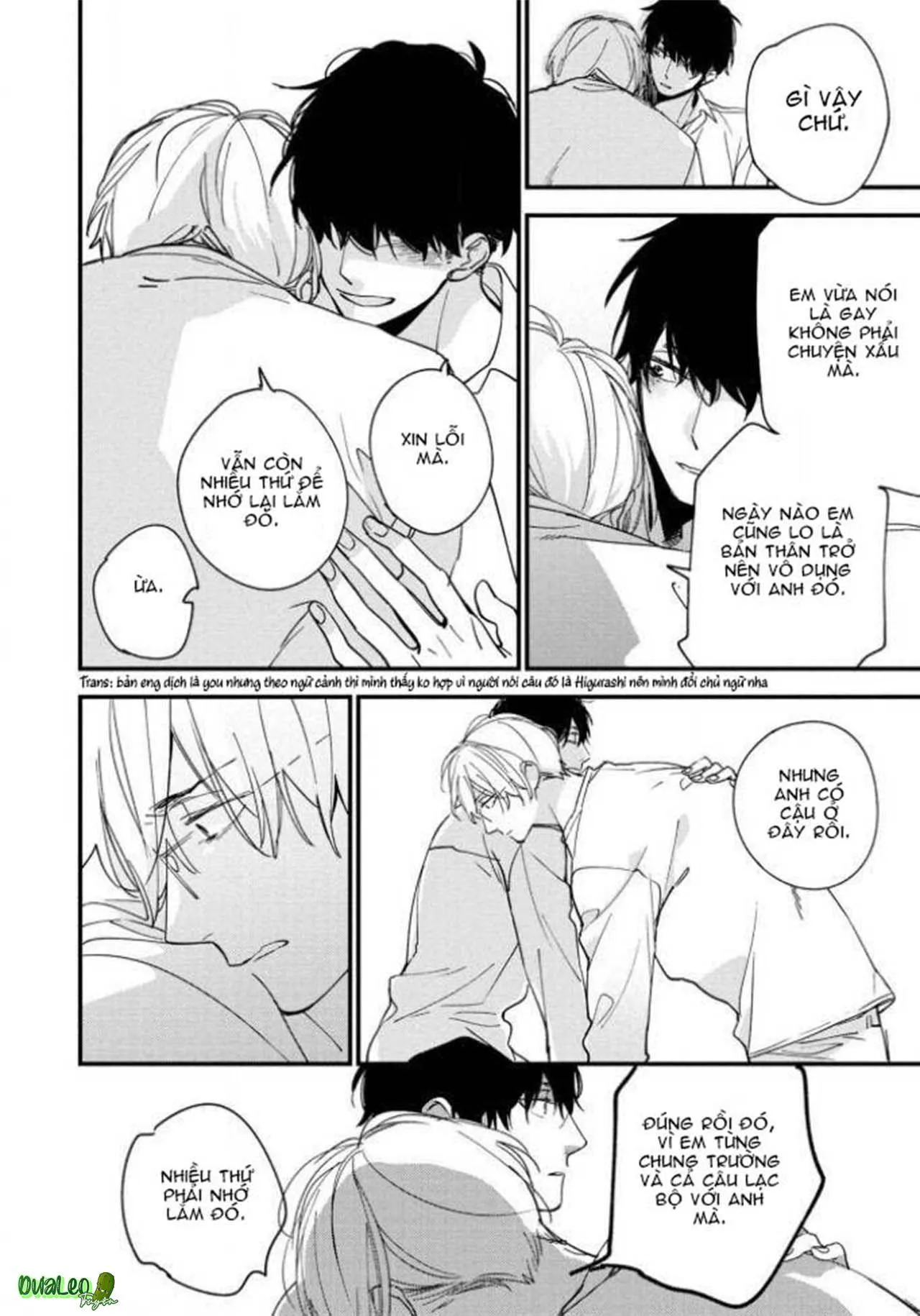 [END] Thiếu Sự Hồi Sinh Chapter 1 Trang 32