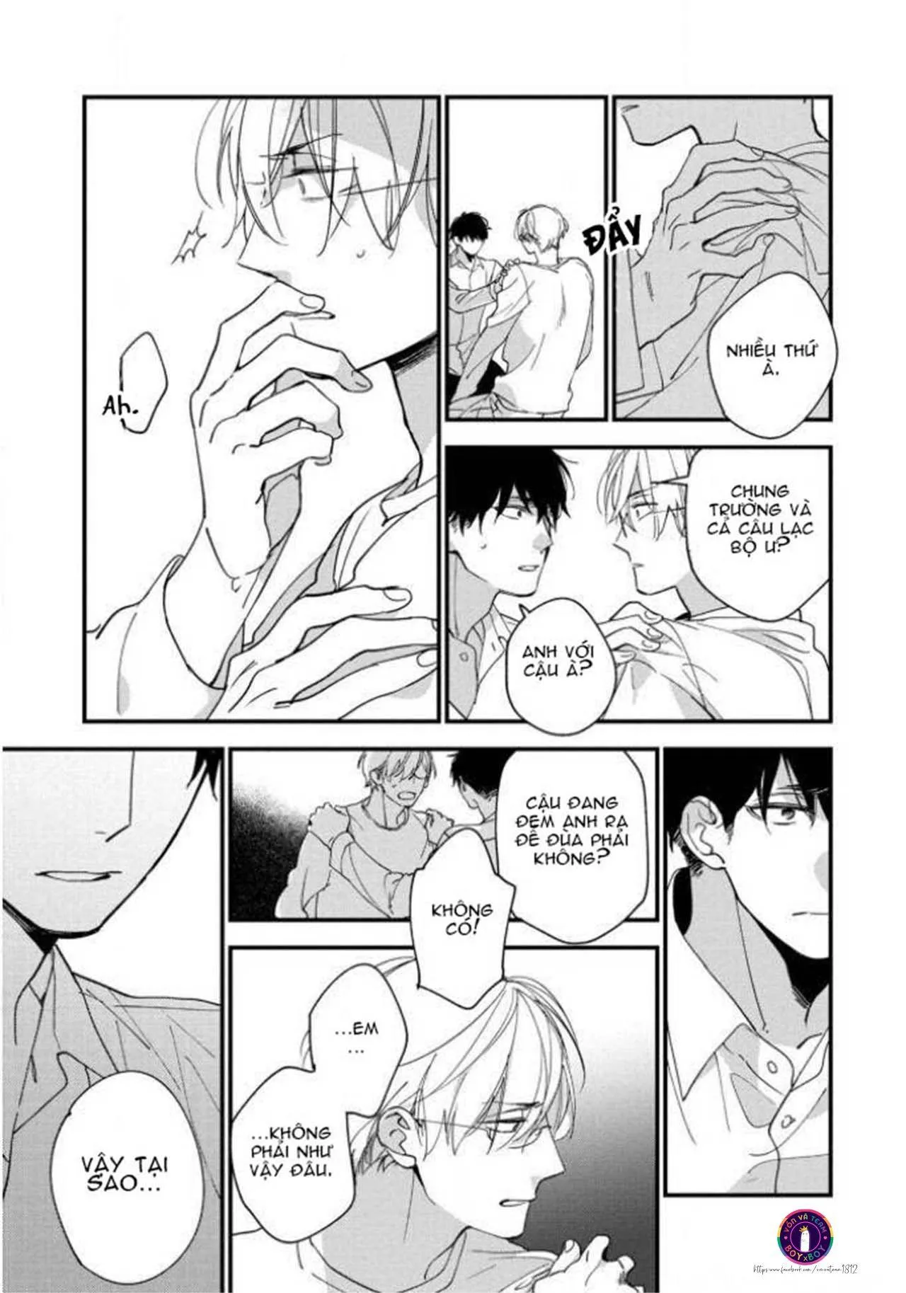 [END] Thiếu Sự Hồi Sinh Chapter 1 Trang 33