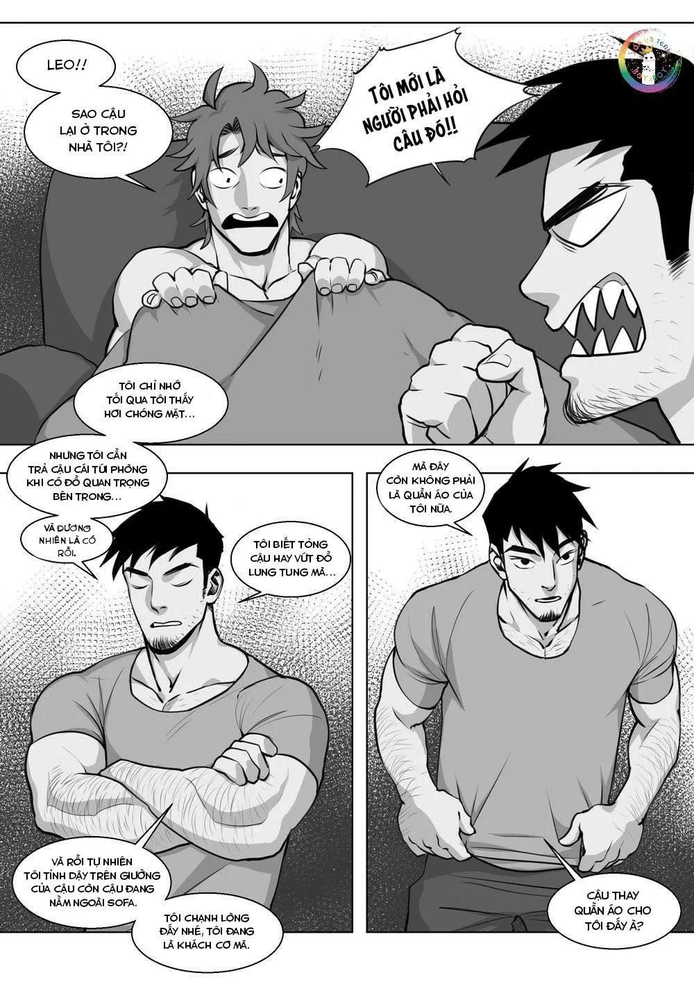 This Guy Chapter 2 Trang 6