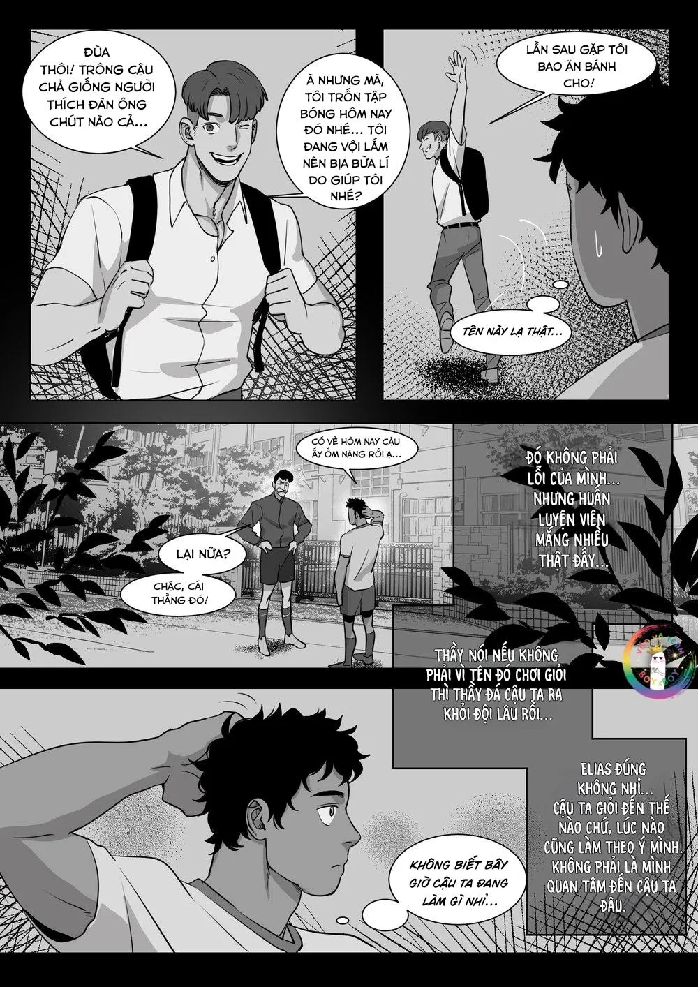 This Guy Chapter 4 Trang 34