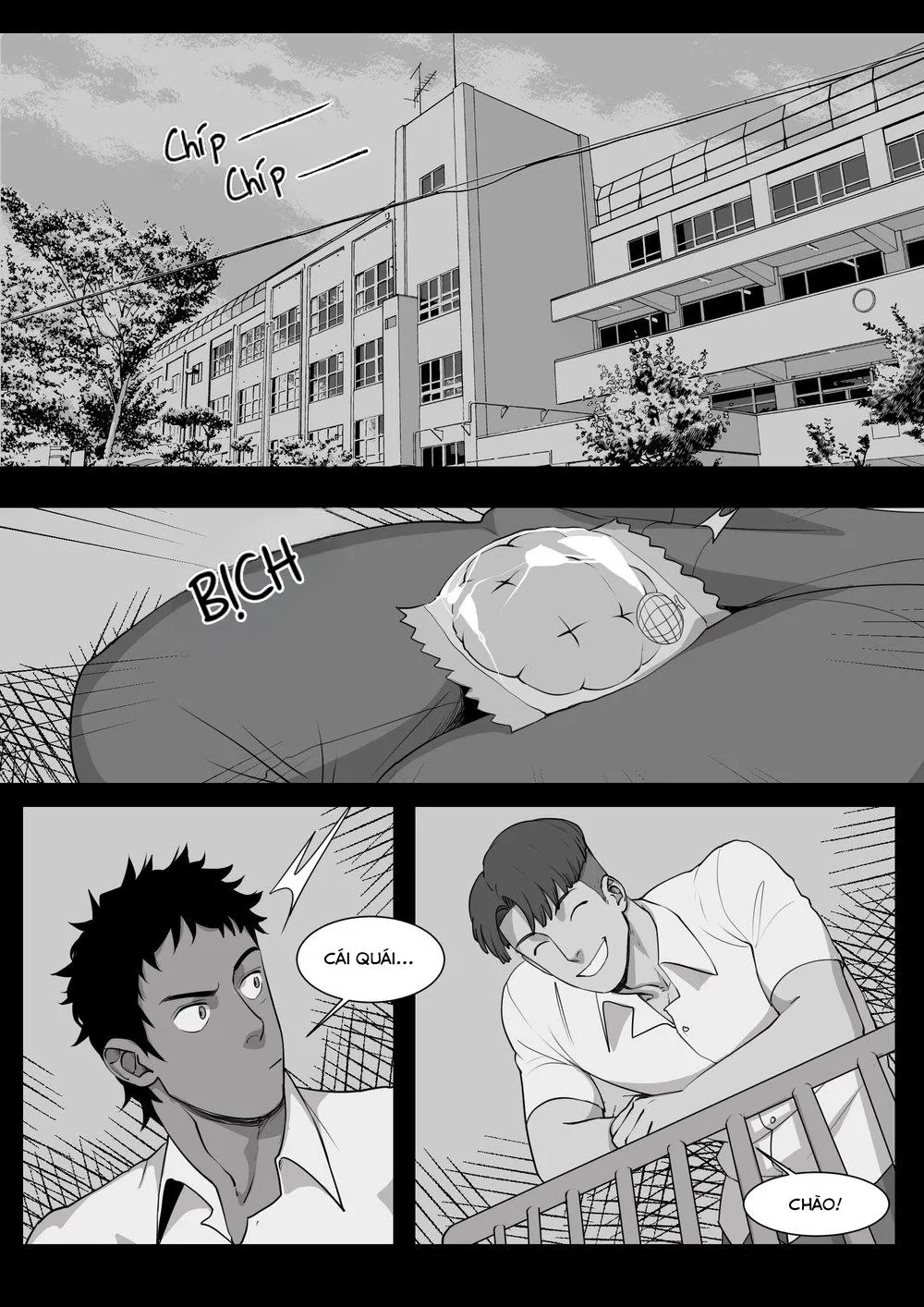 This Guy Chapter 4 Trang 35