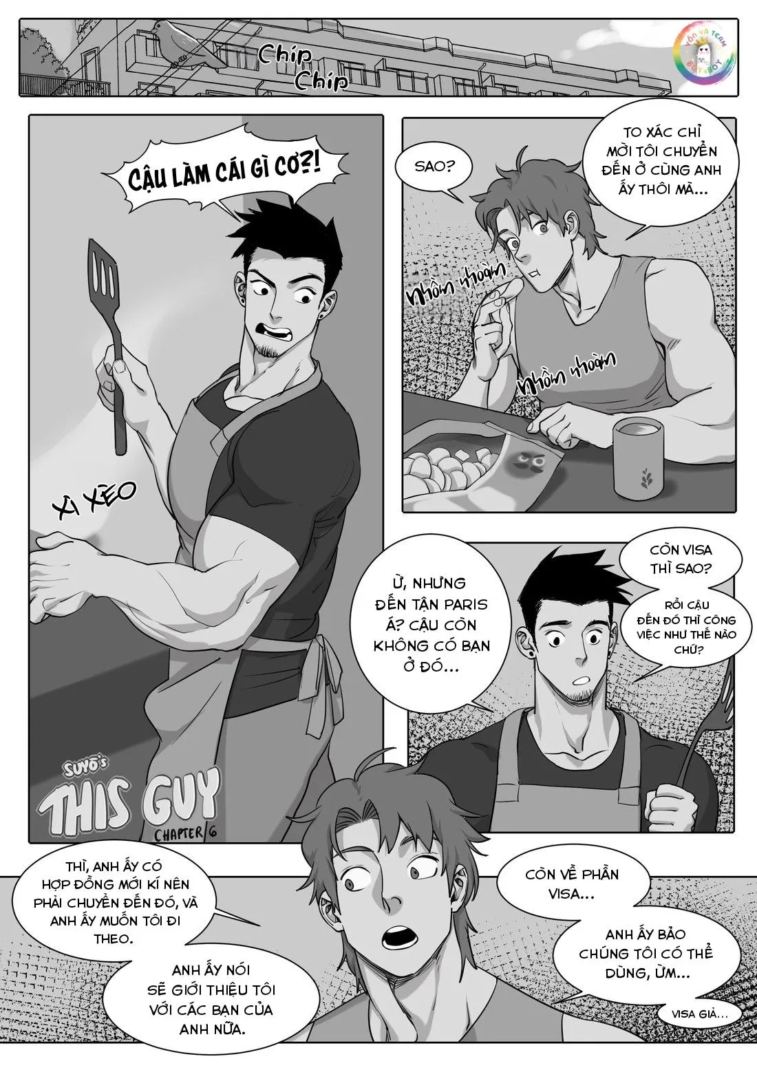 This Guy Chapter 6 Trang 3
