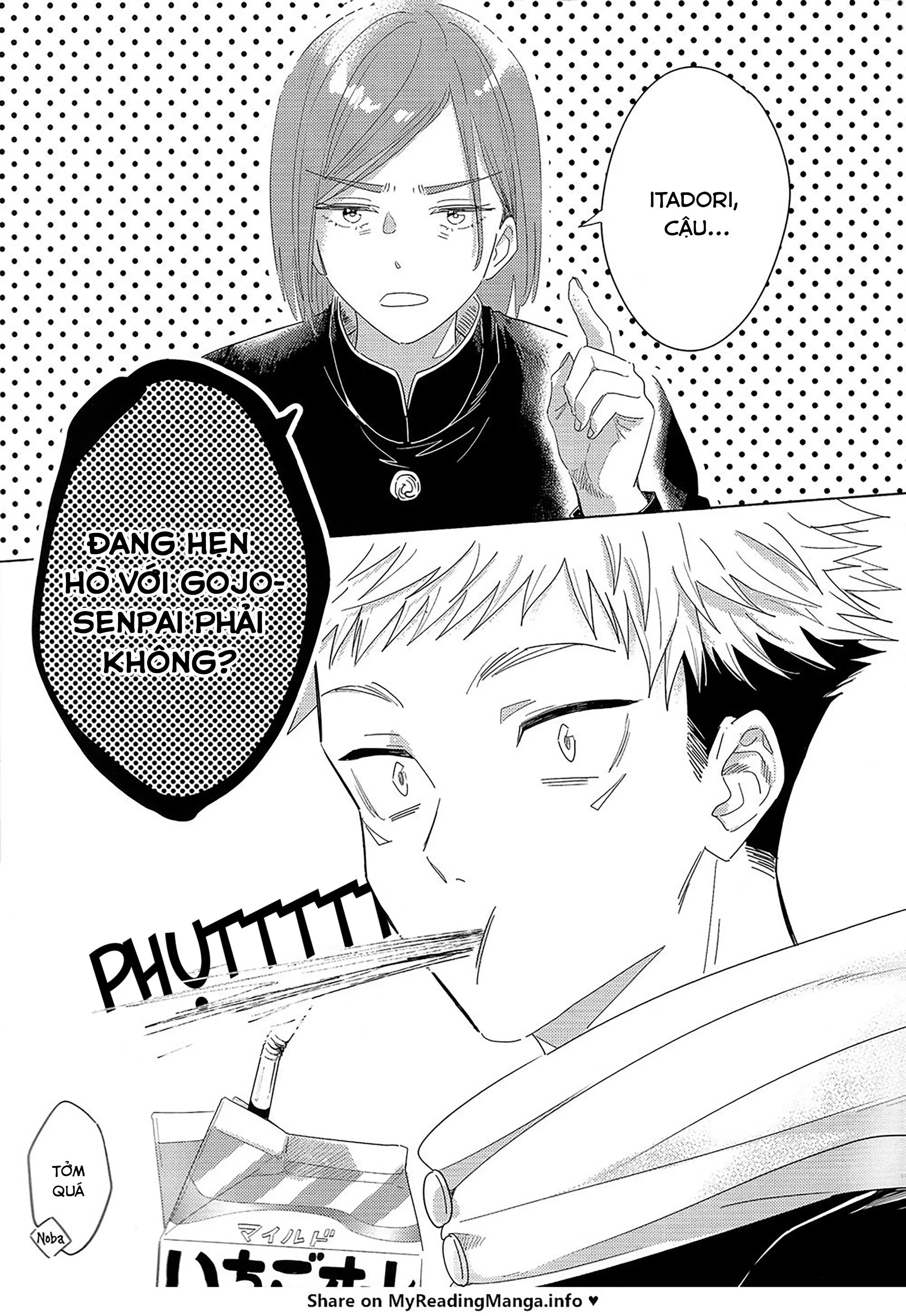 This Stupid Couple – Jujutsu Kaisen dj Chapter 1 Trang 3