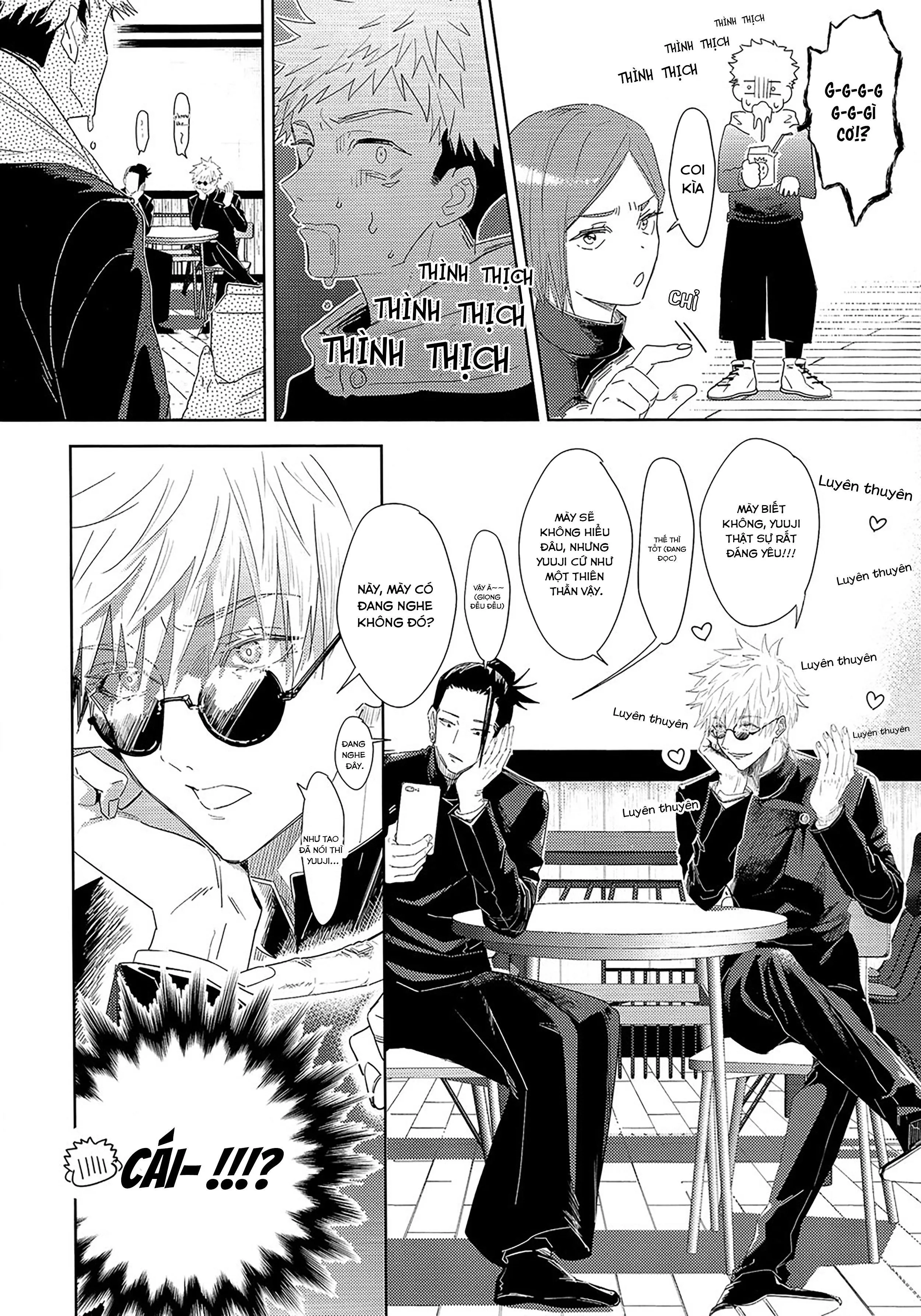 This Stupid Couple – Jujutsu Kaisen dj Chapter 1 Trang 4