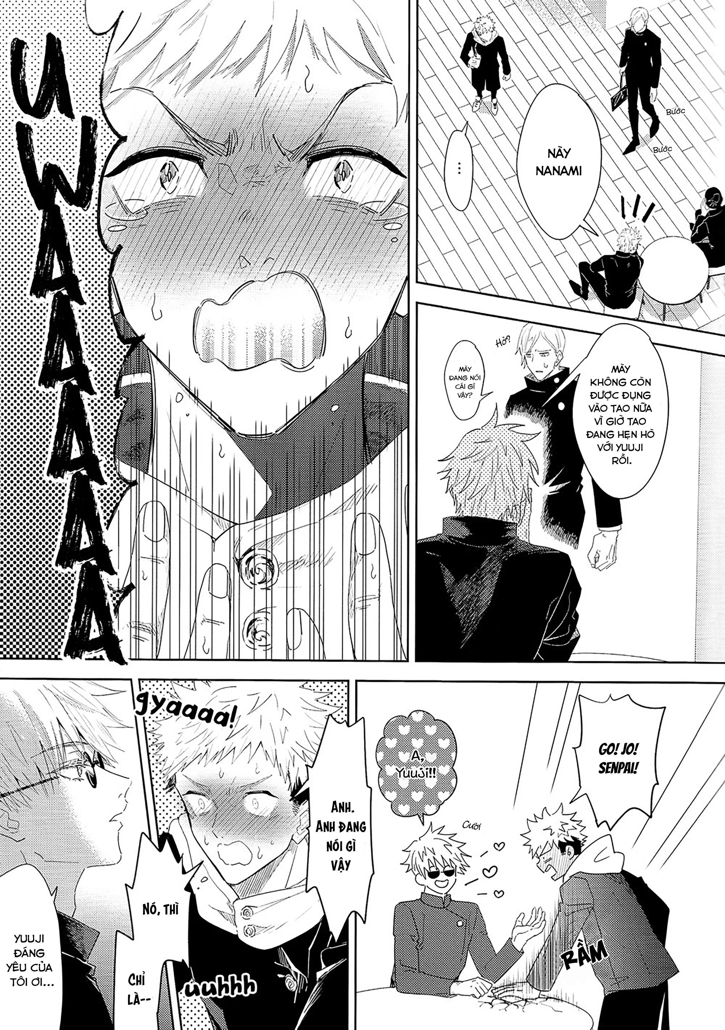 This Stupid Couple – Jujutsu Kaisen dj Chapter 1 Trang 5