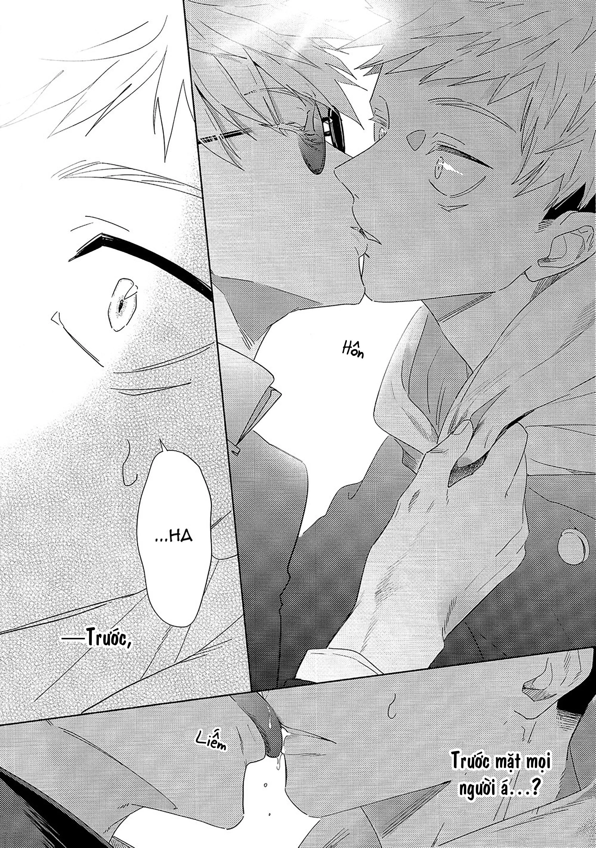 This Stupid Couple – Jujutsu Kaisen dj Chapter 1 Trang 6