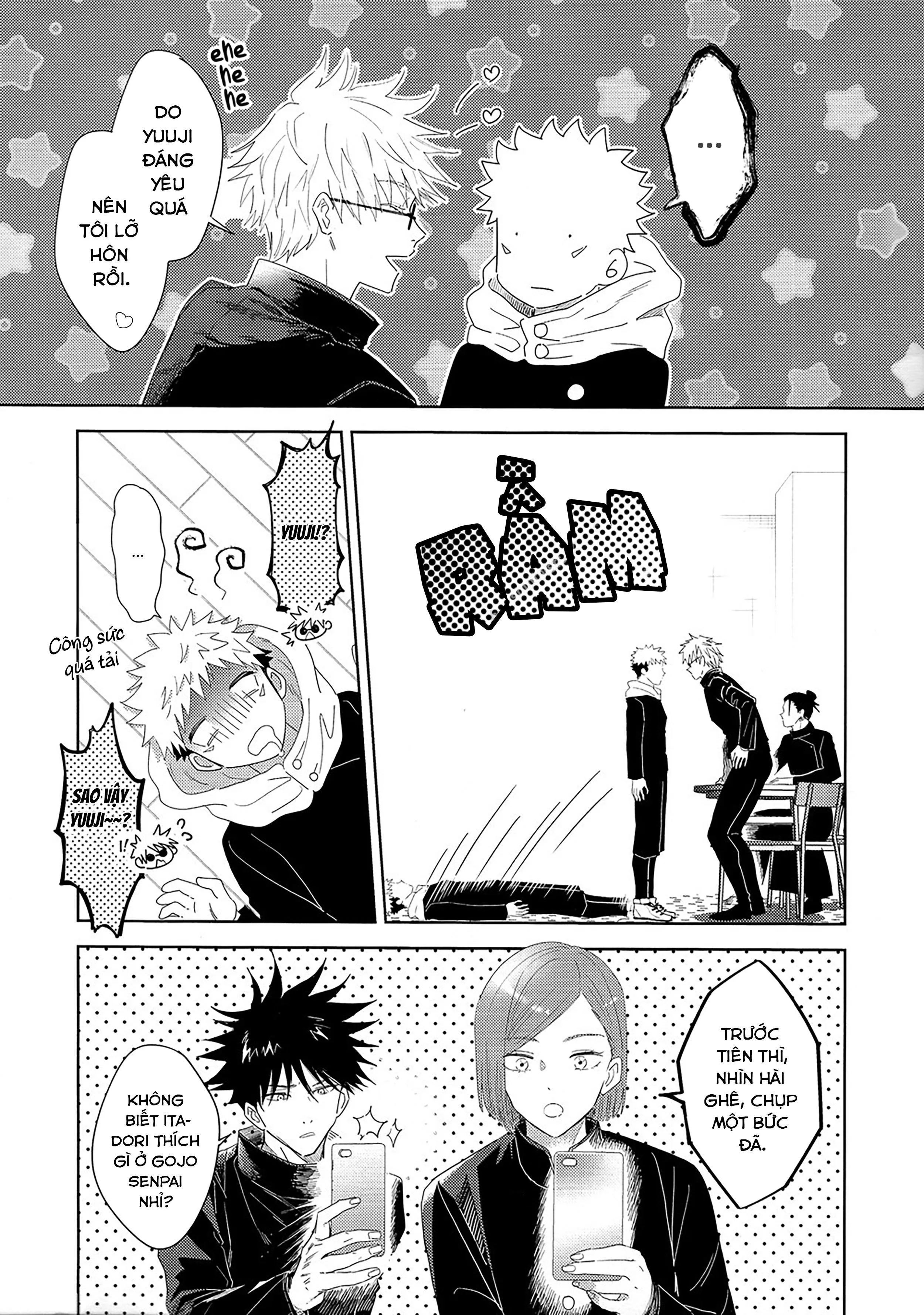 This Stupid Couple – Jujutsu Kaisen dj Chapter 1 Trang 7