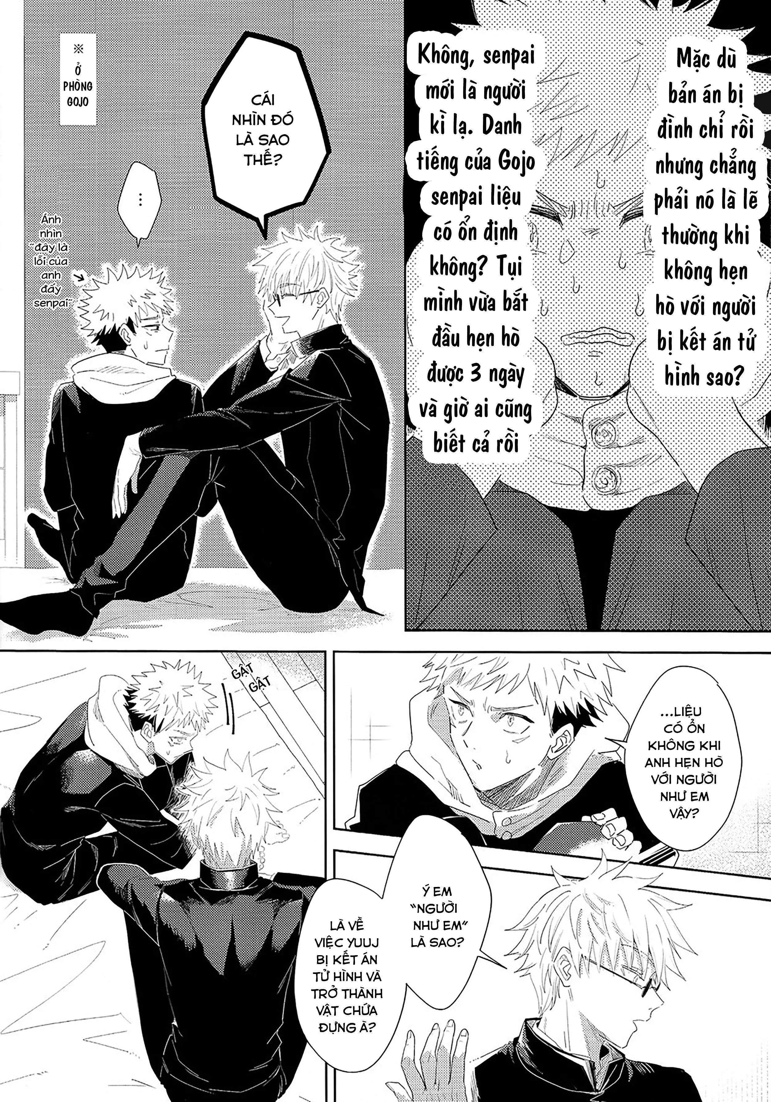 This Stupid Couple – Jujutsu Kaisen dj Chapter 1 Trang 8