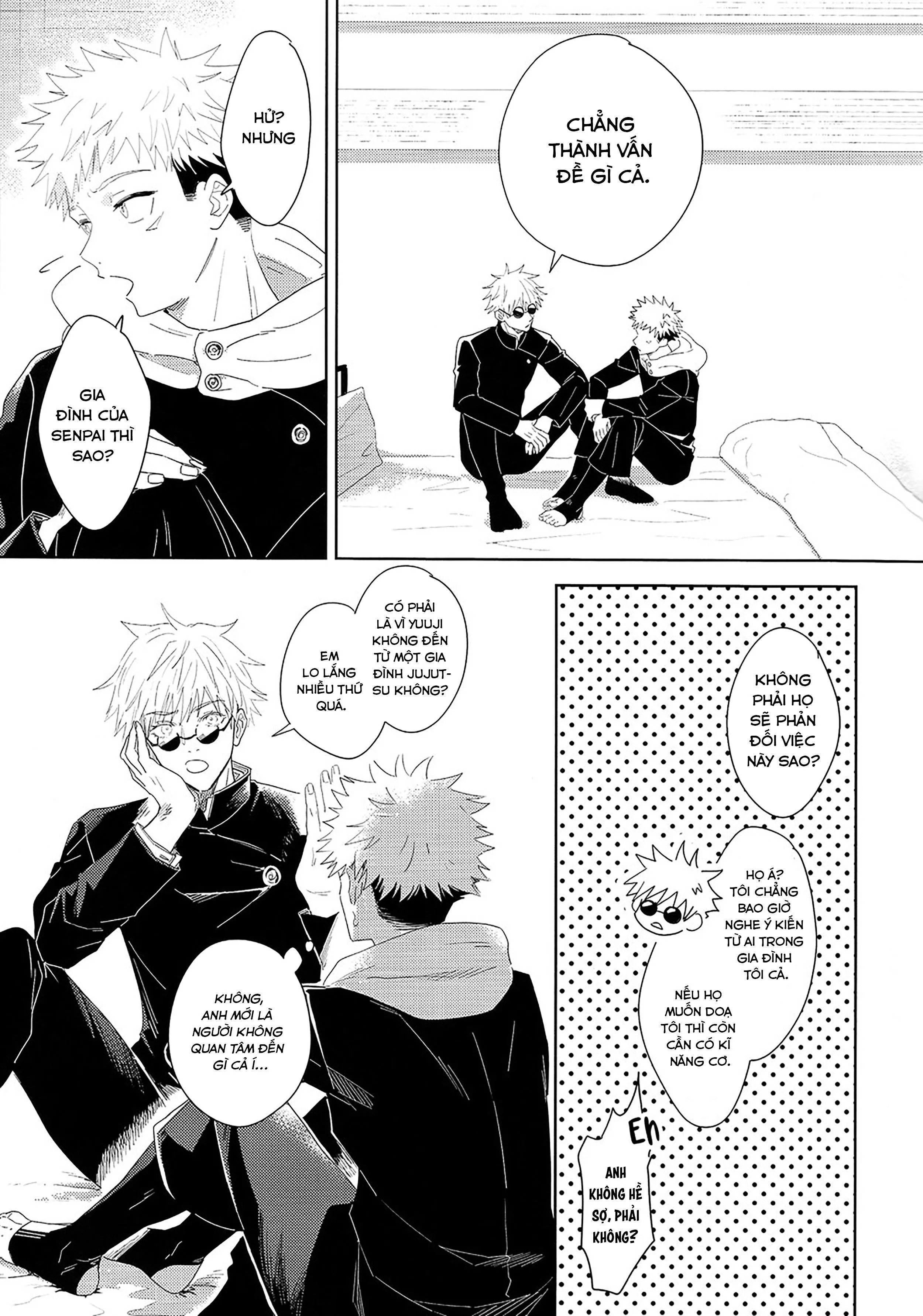 This Stupid Couple – Jujutsu Kaisen dj Chapter 1 Trang 9