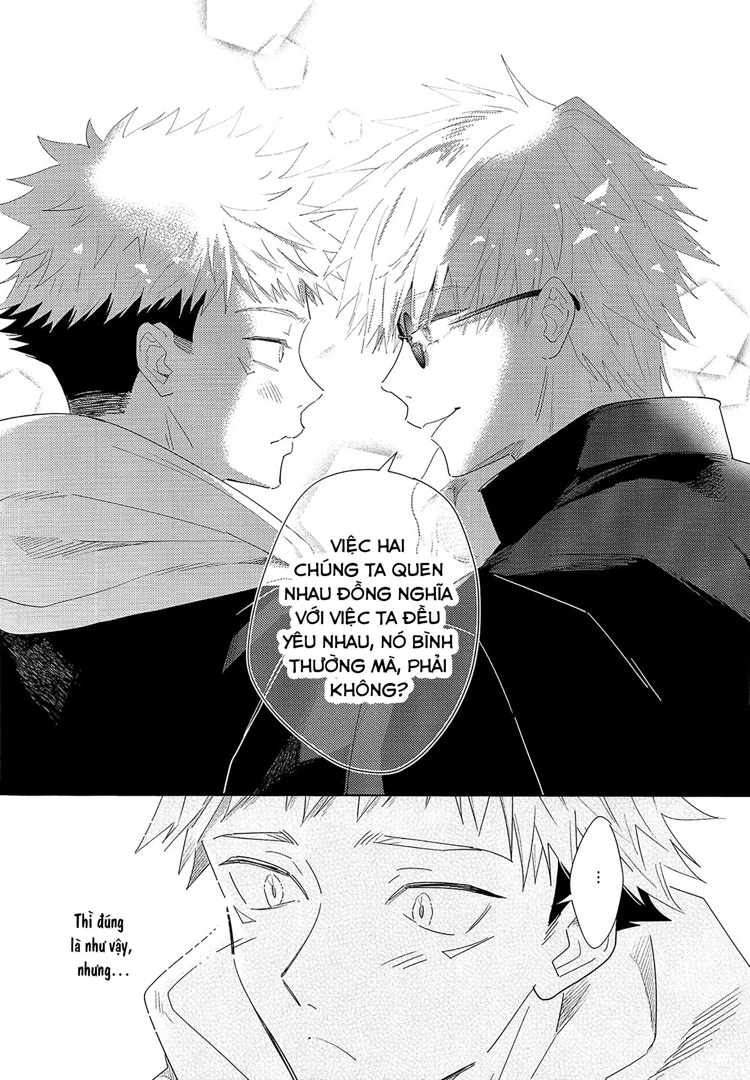 This Stupid Couple – Jujutsu Kaisen dj Chapter 1 Trang 10