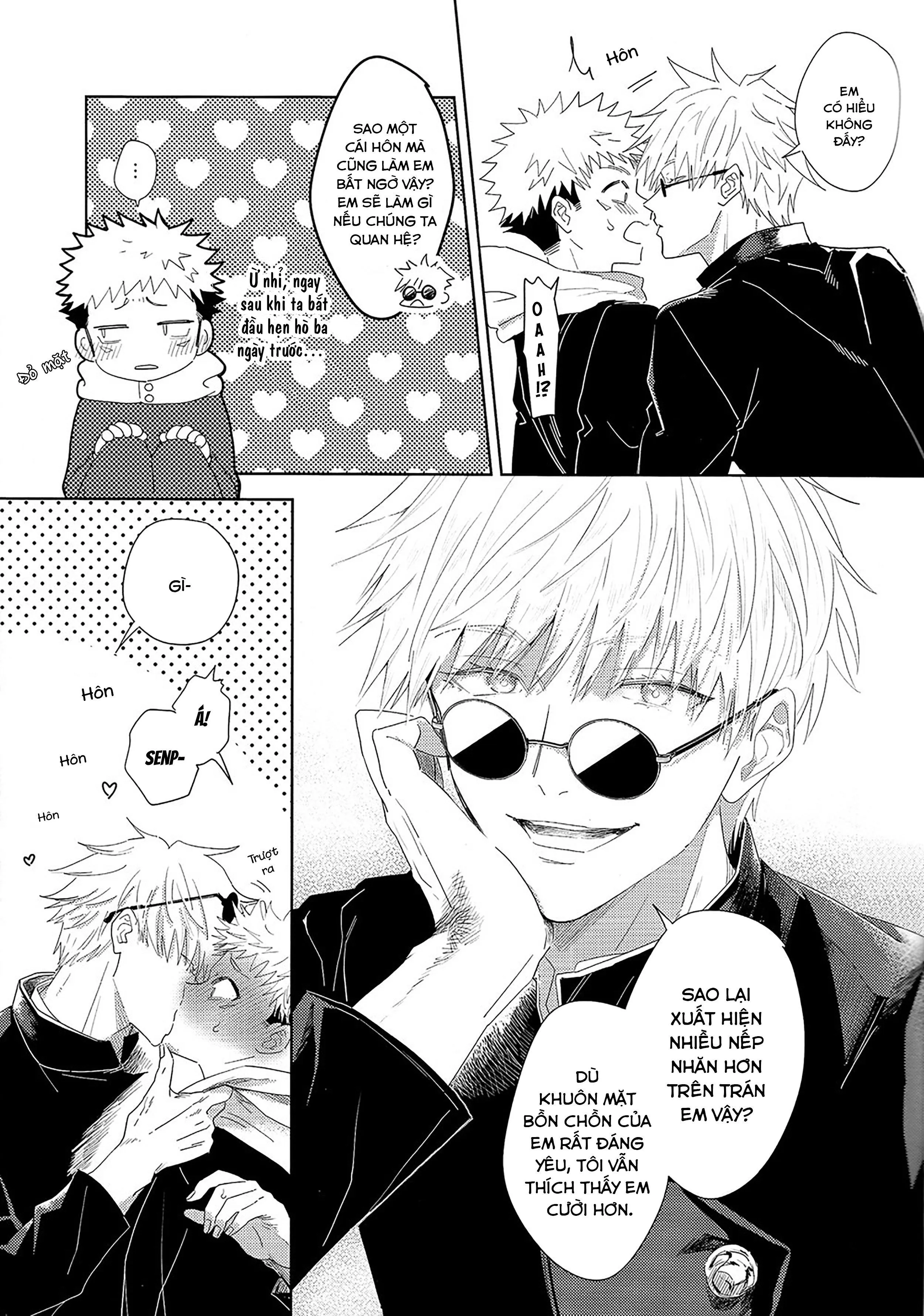 This Stupid Couple – Jujutsu Kaisen dj Chapter 1 Trang 11