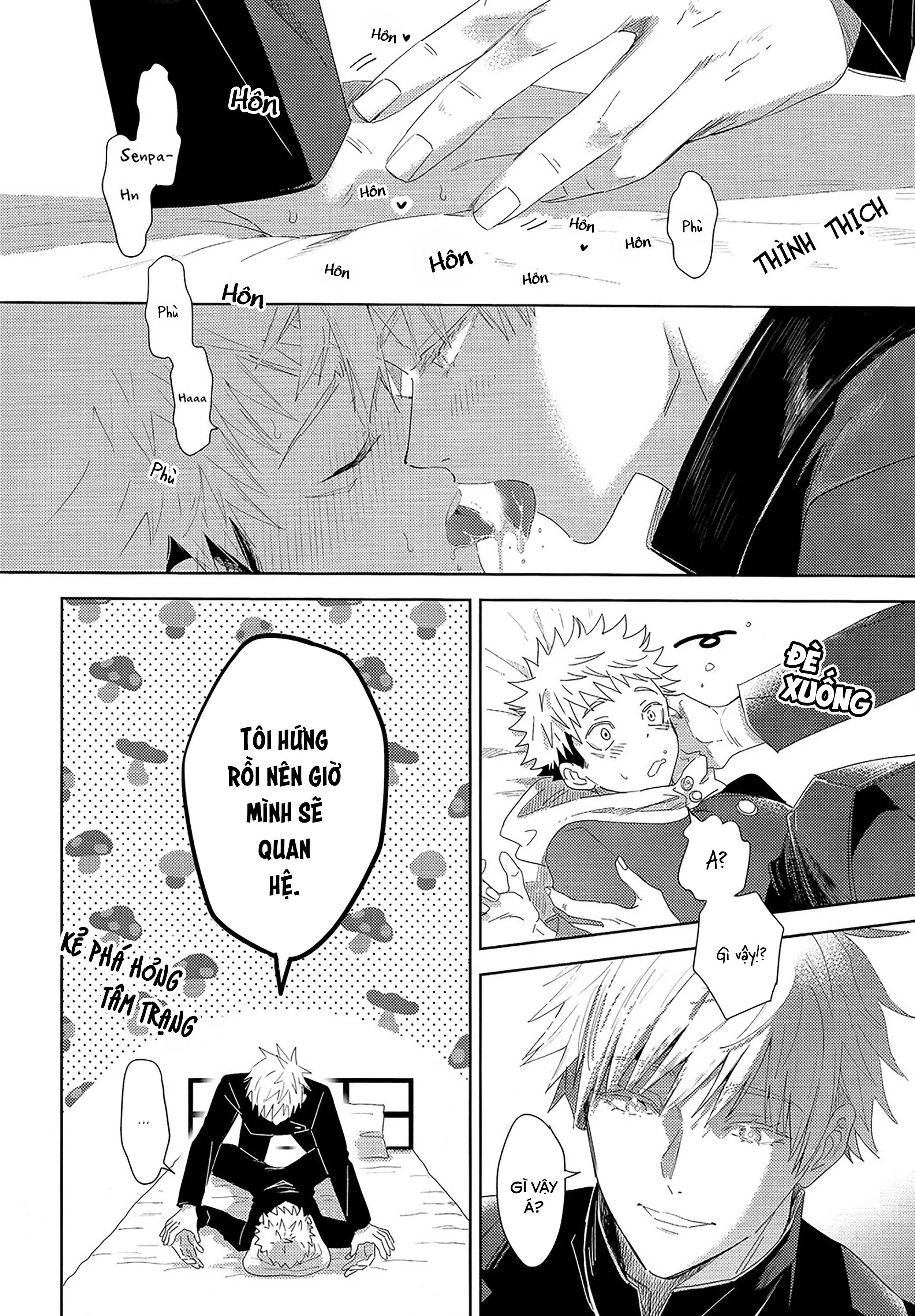 This Stupid Couple – Jujutsu Kaisen dj Chapter 1 Trang 12