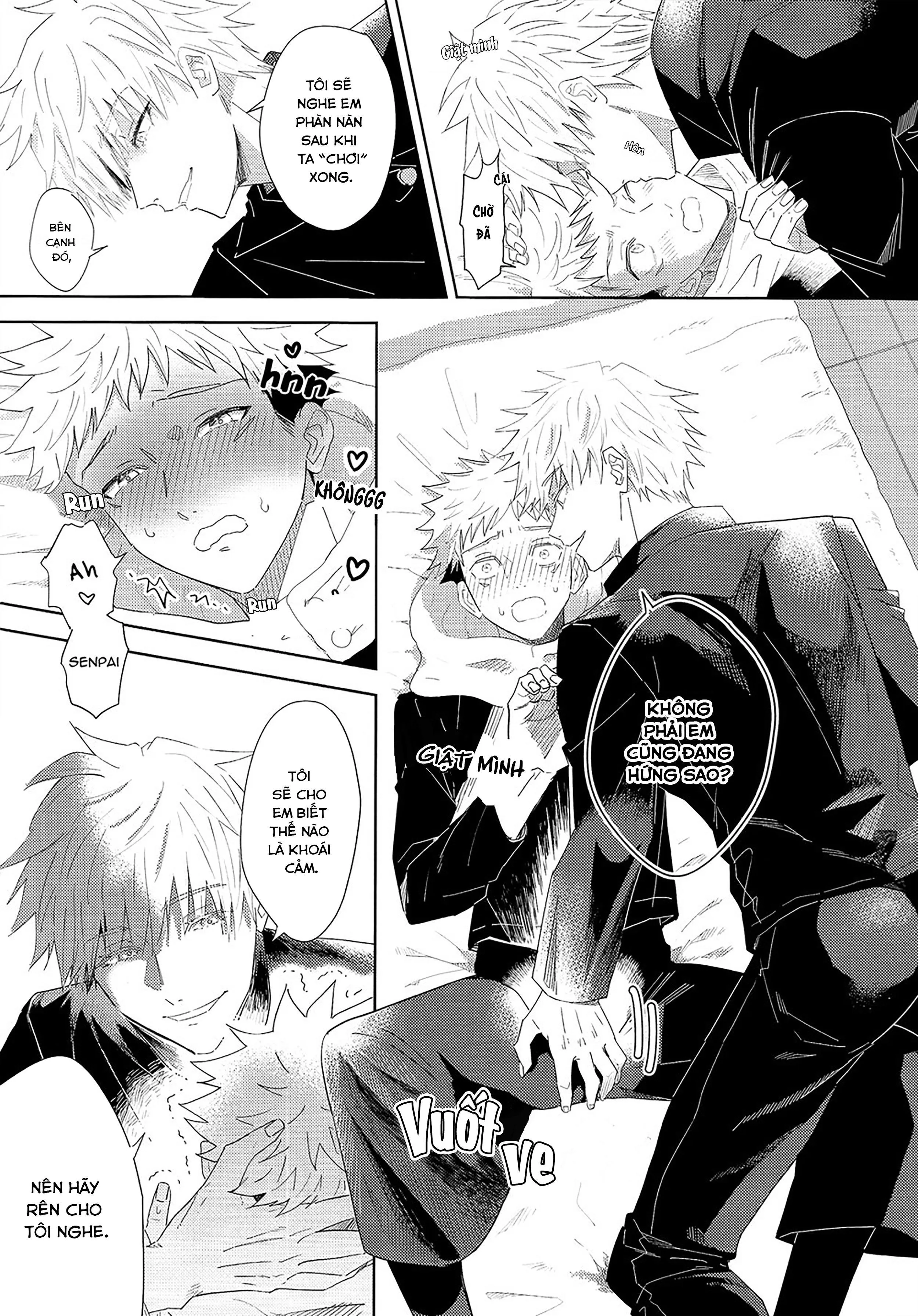 This Stupid Couple – Jujutsu Kaisen dj Chapter 1 Trang 13