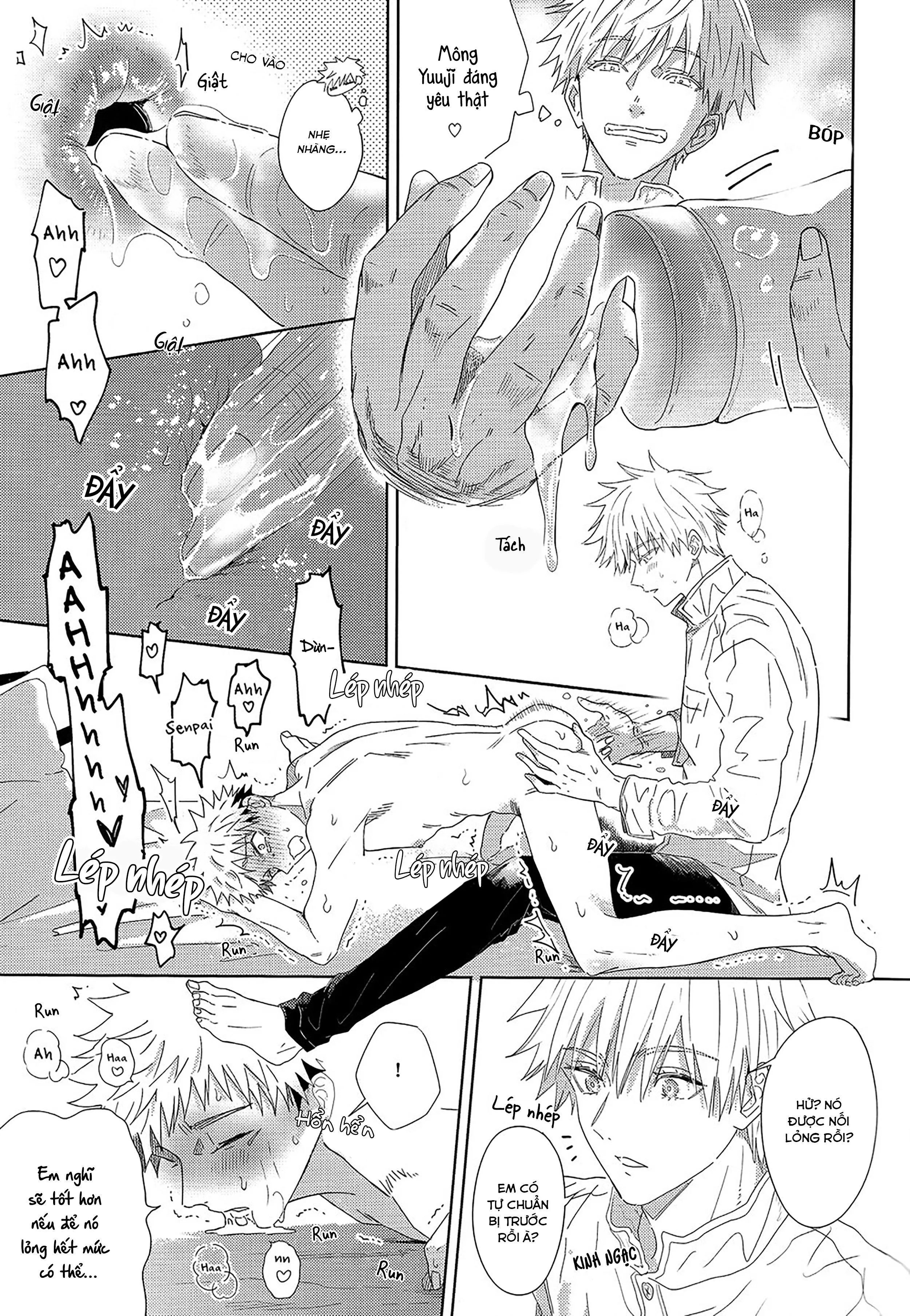 This Stupid Couple – Jujutsu Kaisen dj Chapter 1 Trang 17