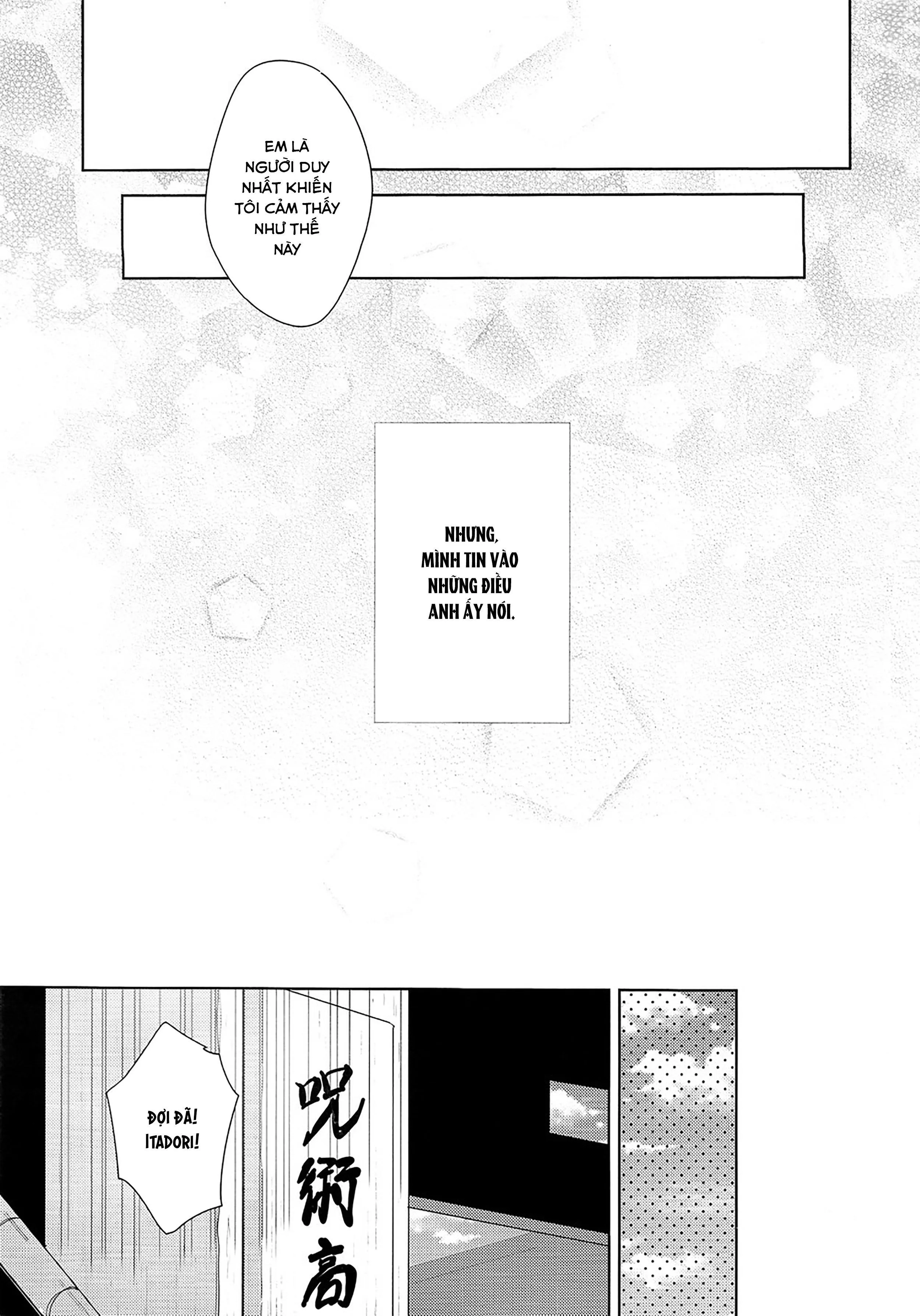 This Stupid Couple – Jujutsu Kaisen dj Chapter 1 Trang 29