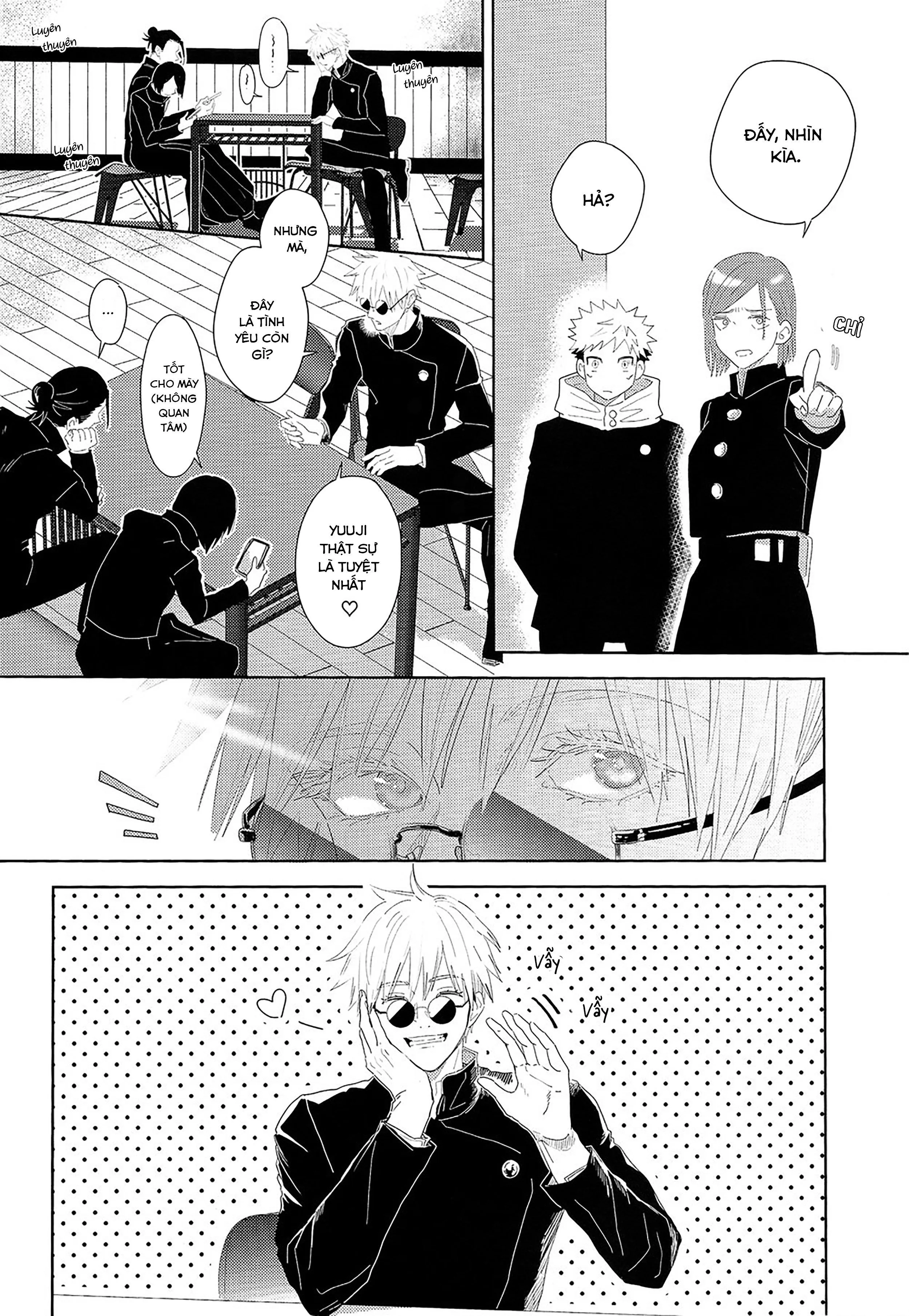 This Stupid Couple – Jujutsu Kaisen dj Chapter 1 Trang 30