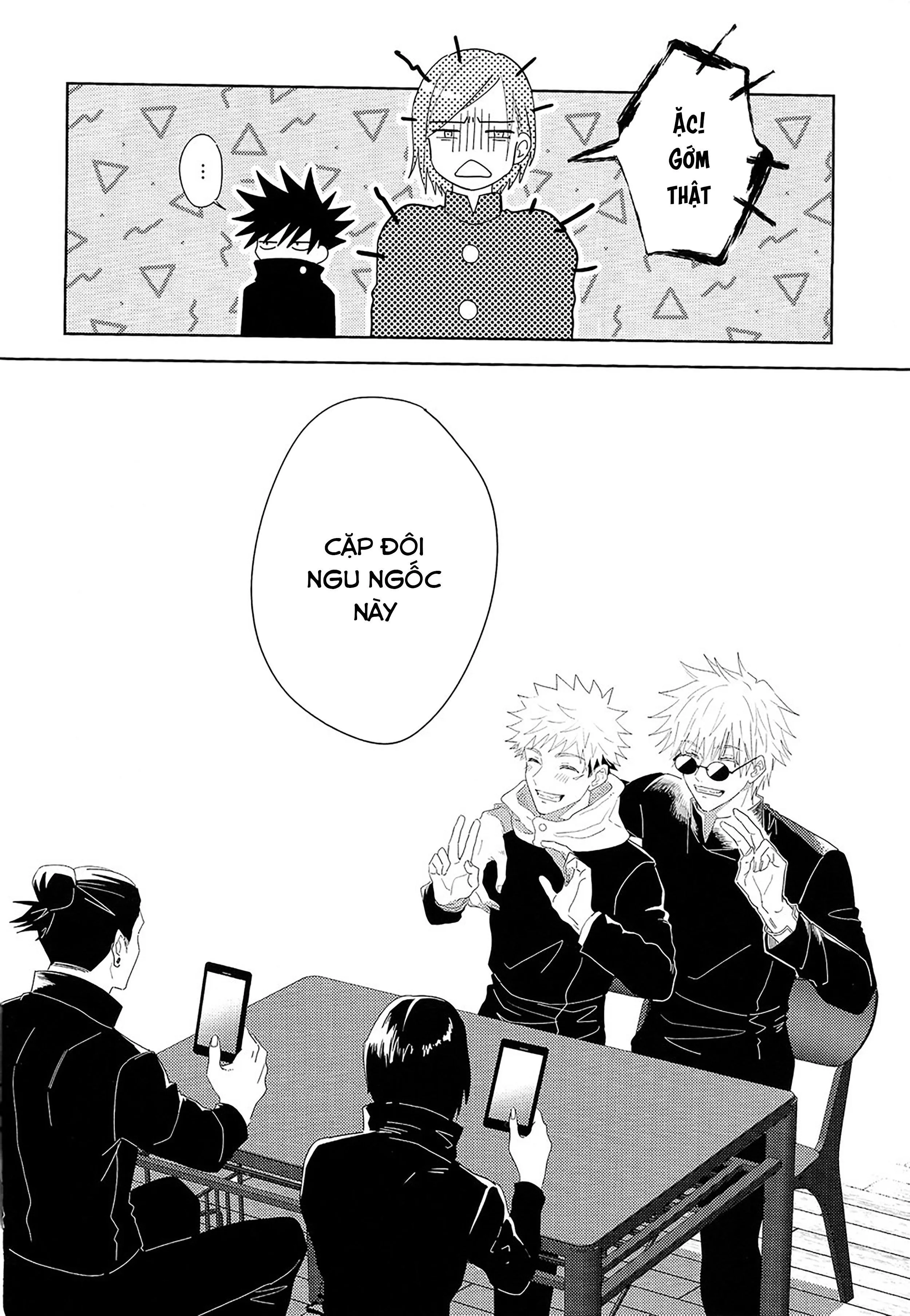 This Stupid Couple – Jujutsu Kaisen dj Chapter 1 Trang 32