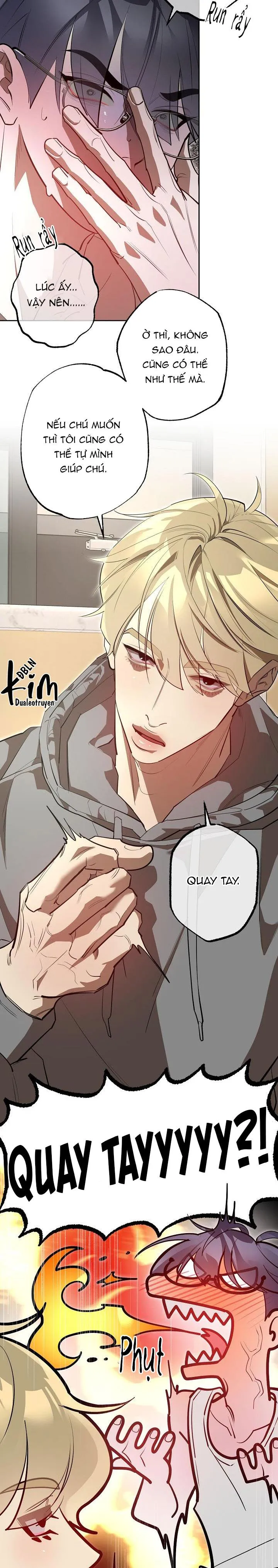 THỊT ÔNG CHÚ NHÀ BÊN Chapter 2 Trang 4