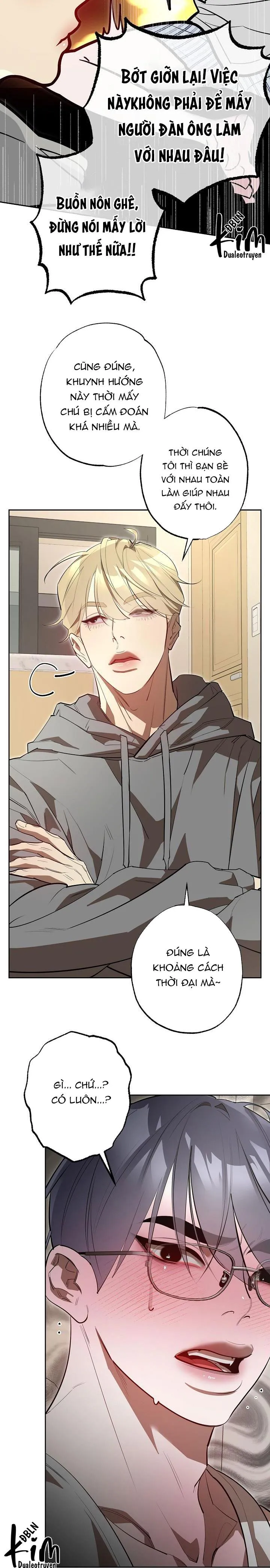 THỊT ÔNG CHÚ NHÀ BÊN Chapter 2 Trang 5