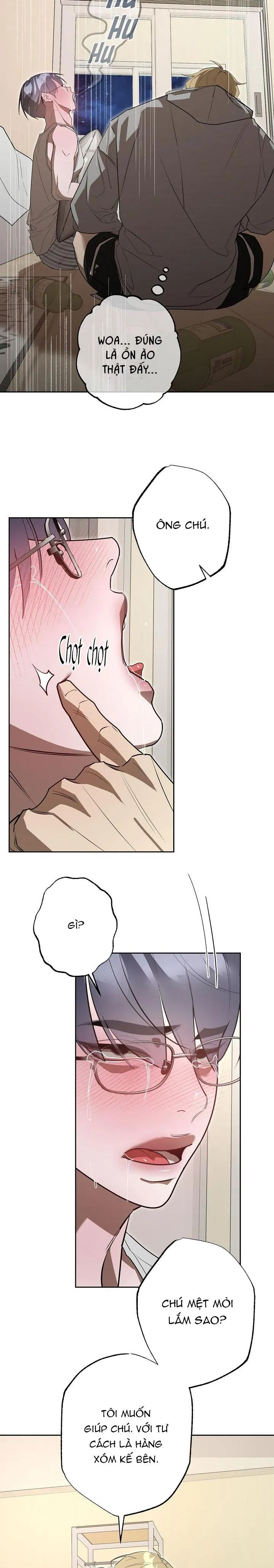 THỊT ÔNG CHÚ NHÀ BÊN Chapter 2 Trang 14
