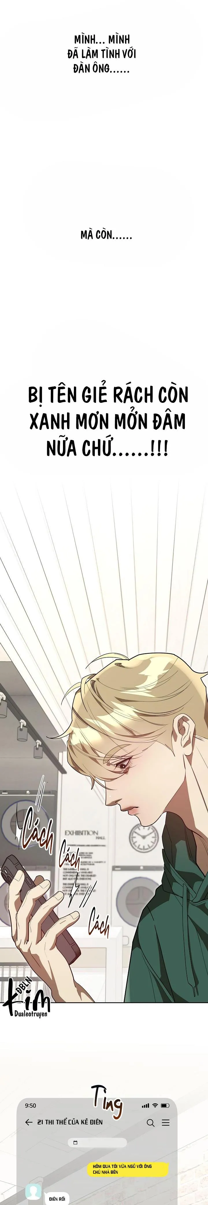 THỊT ÔNG CHÚ NHÀ BÊN Chapter 3 Trang 9