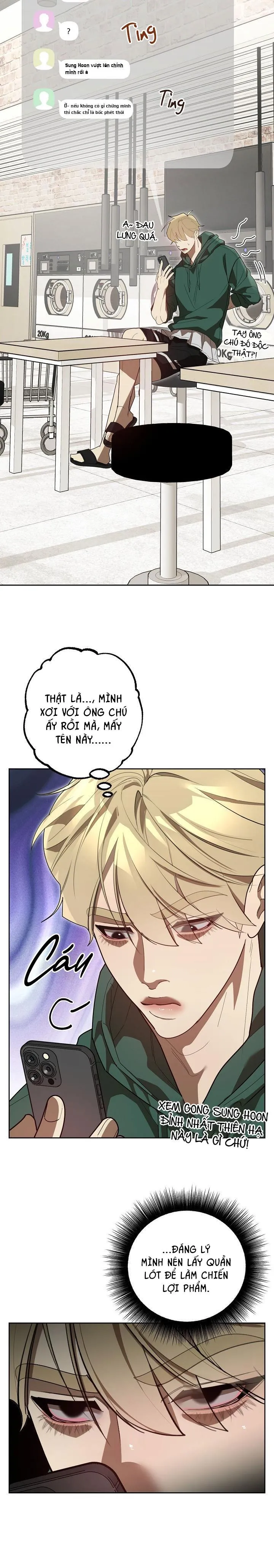 THỊT ÔNG CHÚ NHÀ BÊN Chapter 3 Trang 10