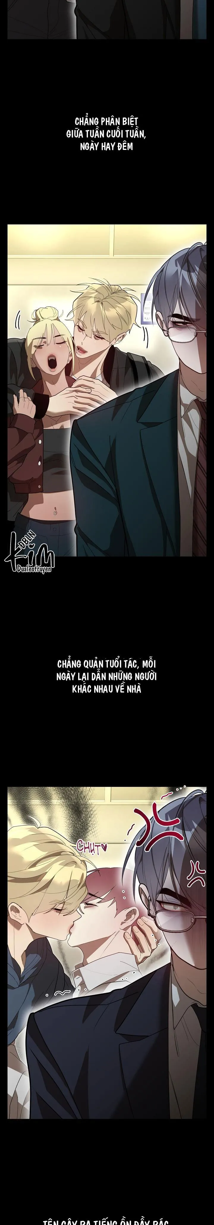 THỊT ÔNG CHÚ NHÀ BÊN Chapter 3 Trang 14