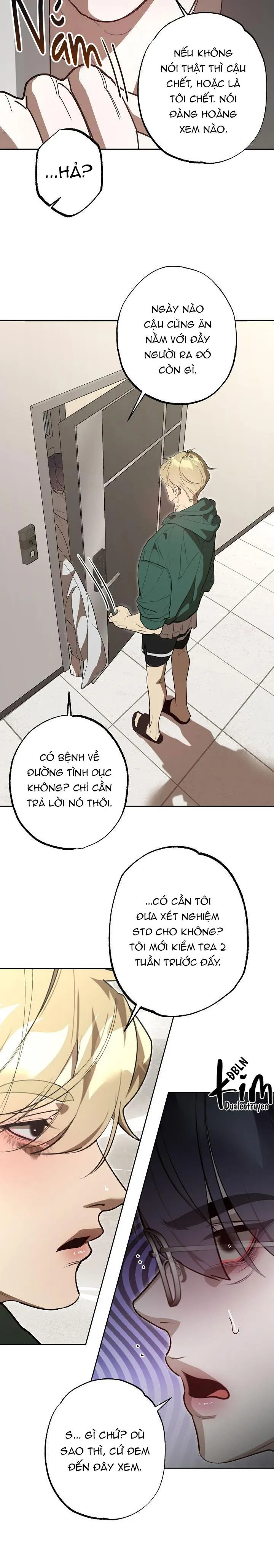 THỊT ÔNG CHÚ NHÀ BÊN Chapter 3 Trang 21