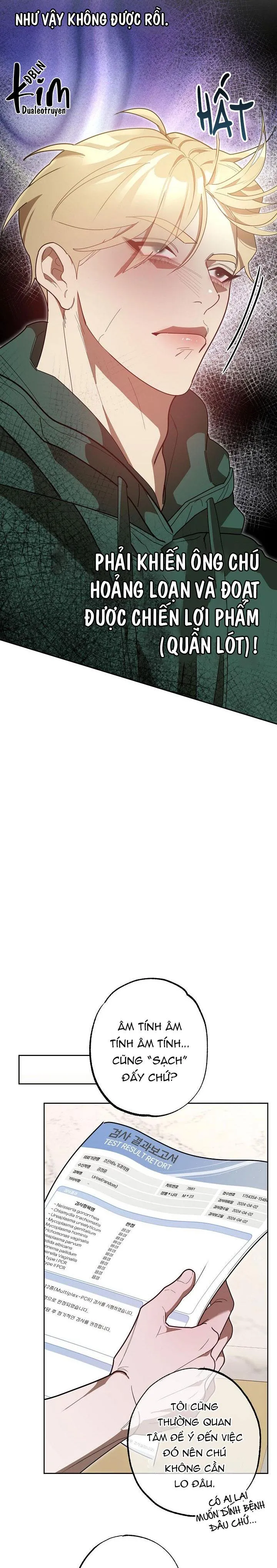 THỊT ÔNG CHÚ NHÀ BÊN Chapter 3 Trang 23