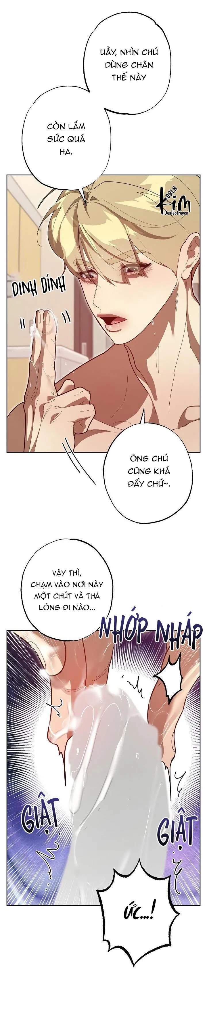 THỊT ÔNG CHÚ NHÀ BÊN Chapter 4 Trang 12