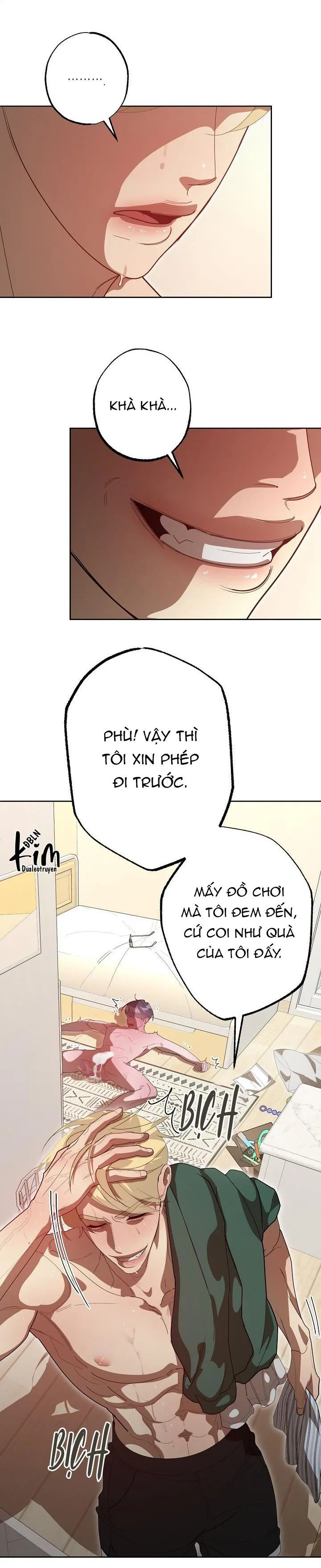 THỊT ÔNG CHÚ NHÀ BÊN Chapter 4 Trang 33