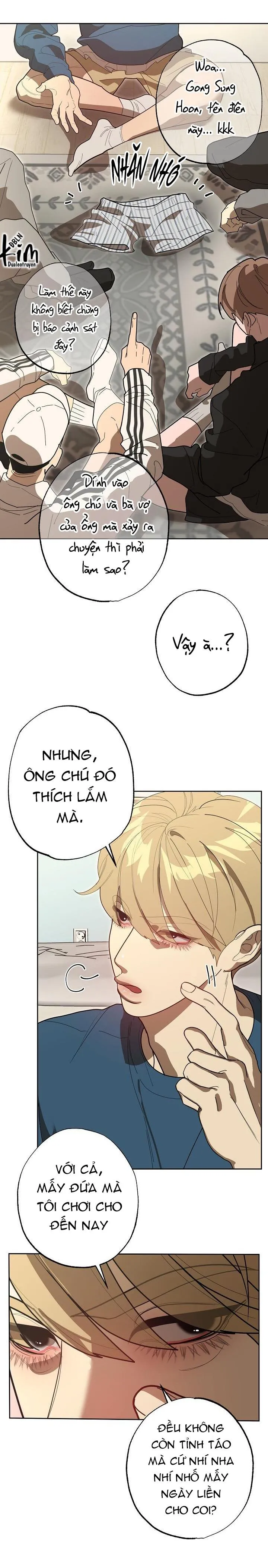 THỊT ÔNG CHÚ NHÀ BÊN Chapter 5 Trang 9