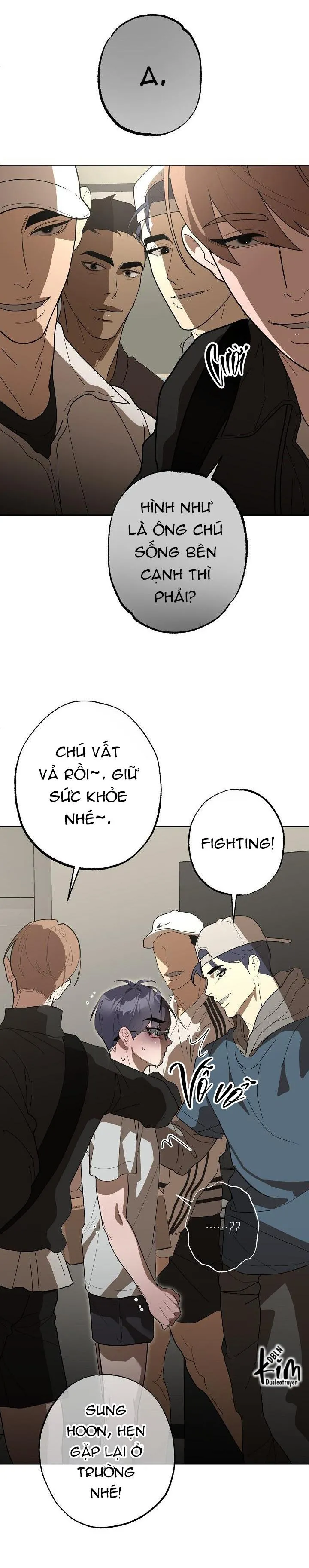 THỊT ÔNG CHÚ NHÀ BÊN Chapter 5 Trang 19