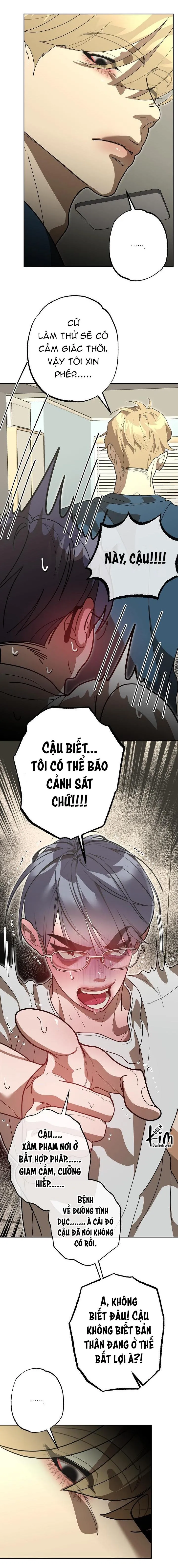 THỊT ÔNG CHÚ NHÀ BÊN Chapter 5 Trang 21