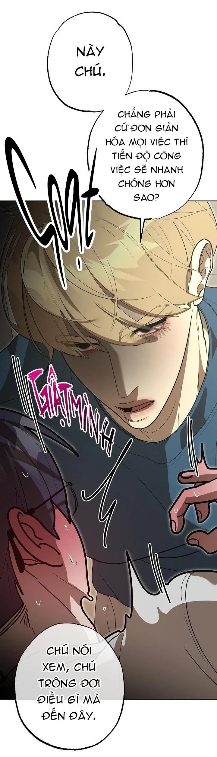 THỊT ÔNG CHÚ NHÀ BÊN Chapter 5 Trang 22