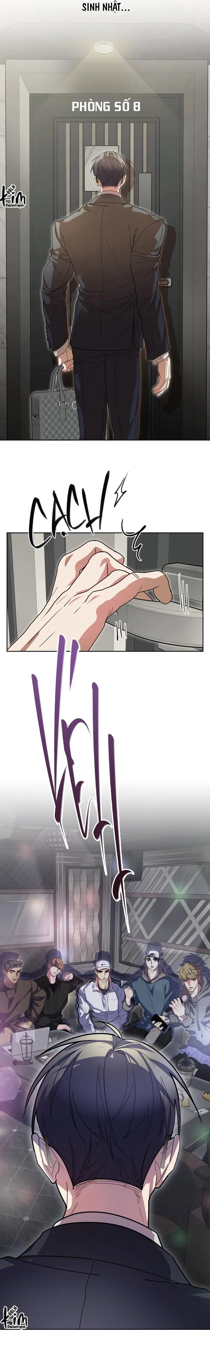 THỊT ÔNG CHÚ NHÀ BÊN Chapter 6 Trang 10