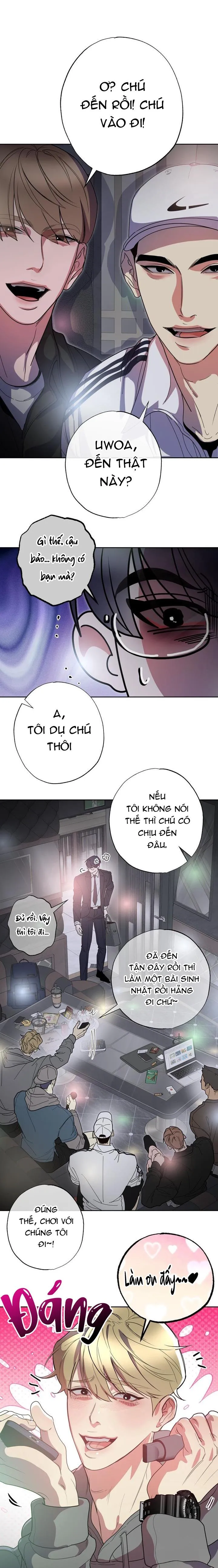 THỊT ÔNG CHÚ NHÀ BÊN Chapter 6 Trang 11