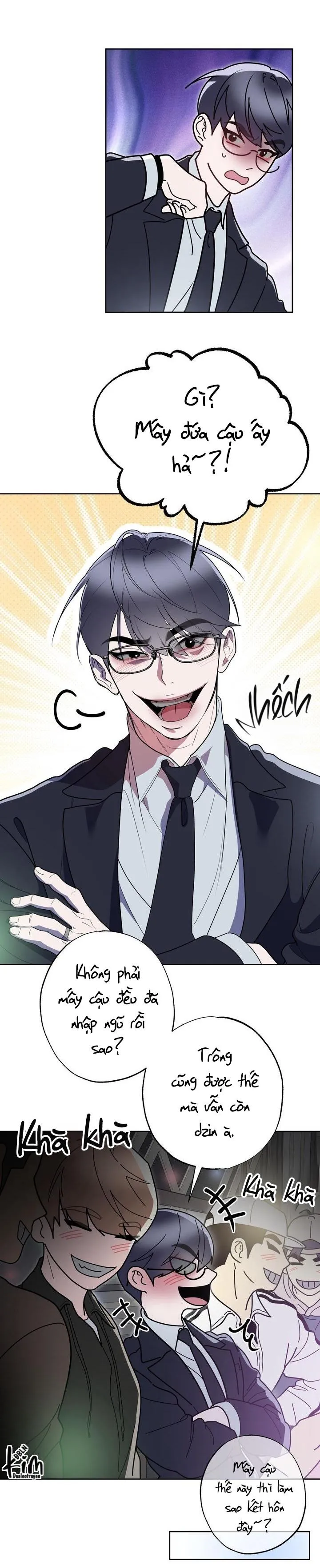 THỊT ÔNG CHÚ NHÀ BÊN Chapter 6 Trang 16